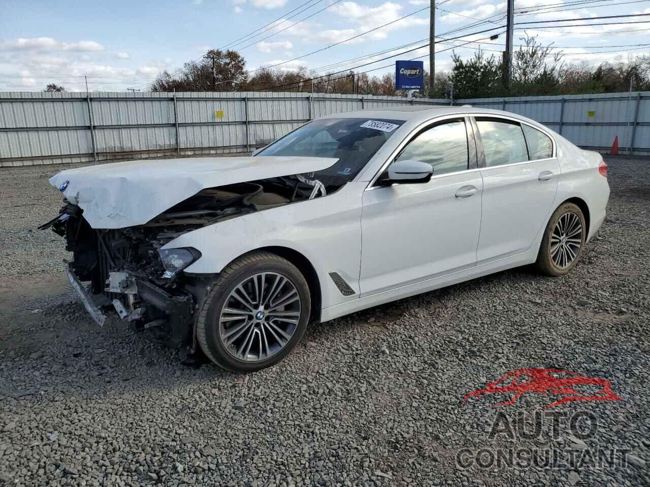 BMW 5 SERIES 2019 - WBAJA7C53KG910850