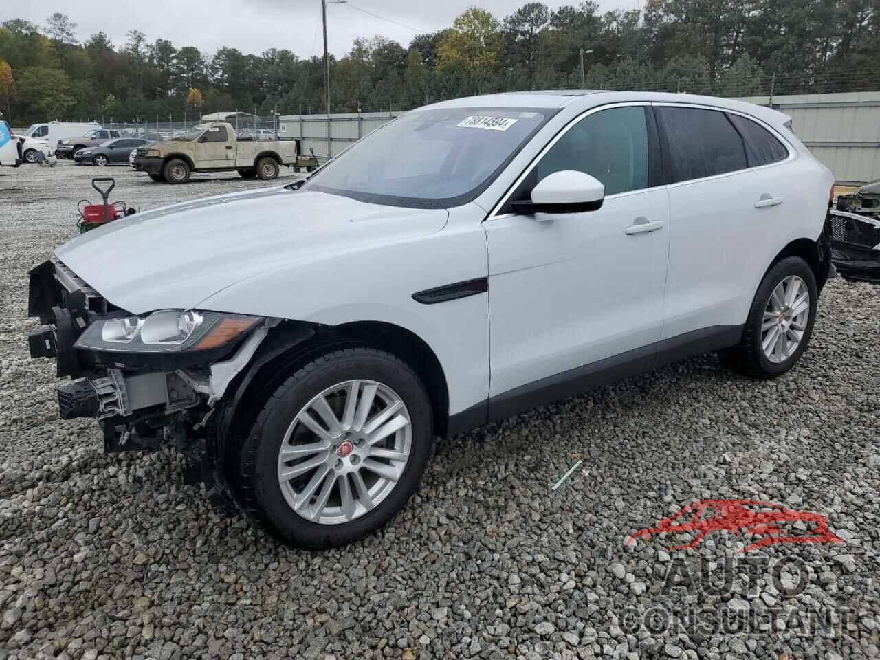 JAGUAR F-PACE 2019 - SADCK2GX8KA392796