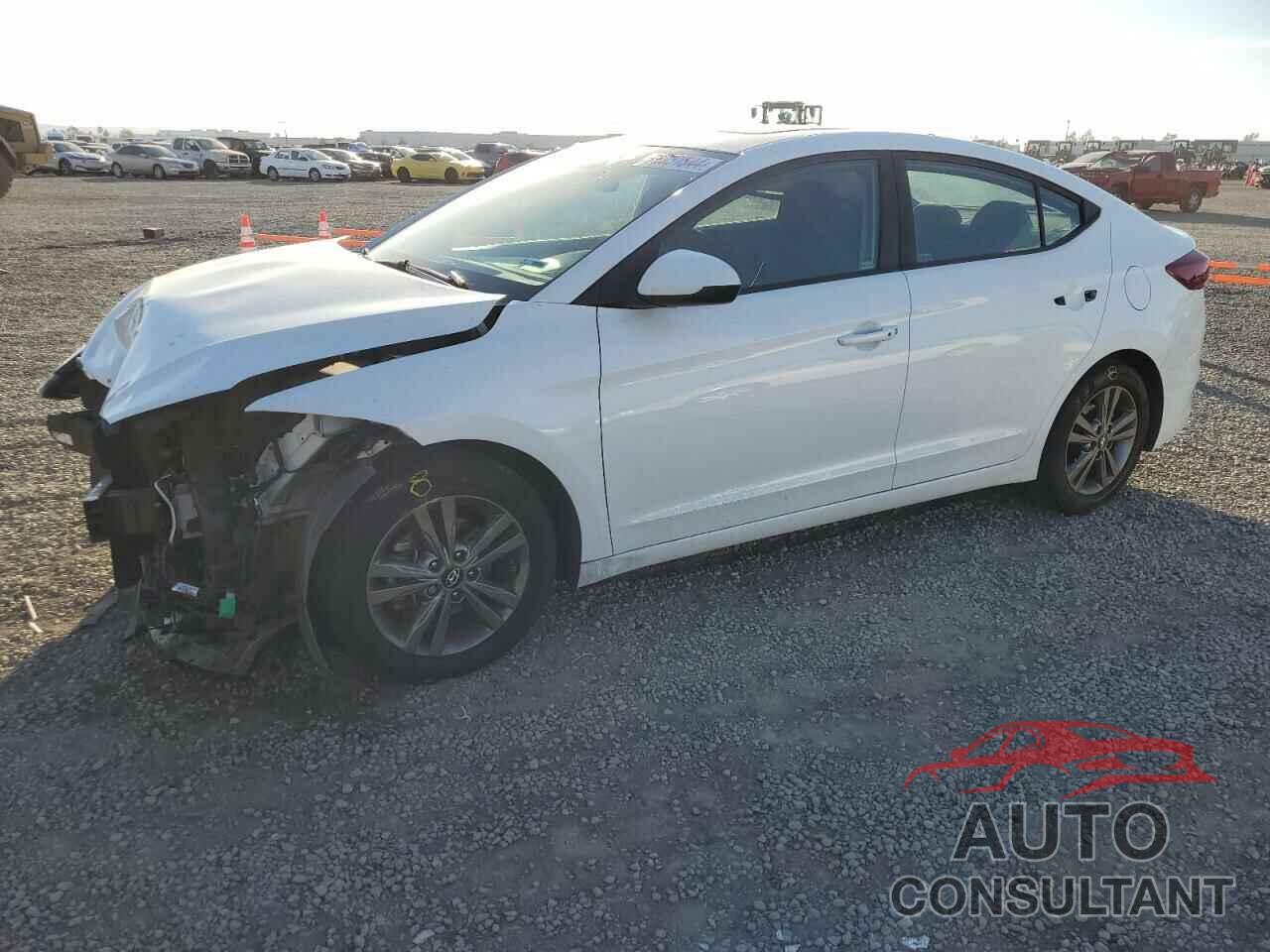 HYUNDAI ELANTRA 2018 - 5NPD84LF9JH367971
