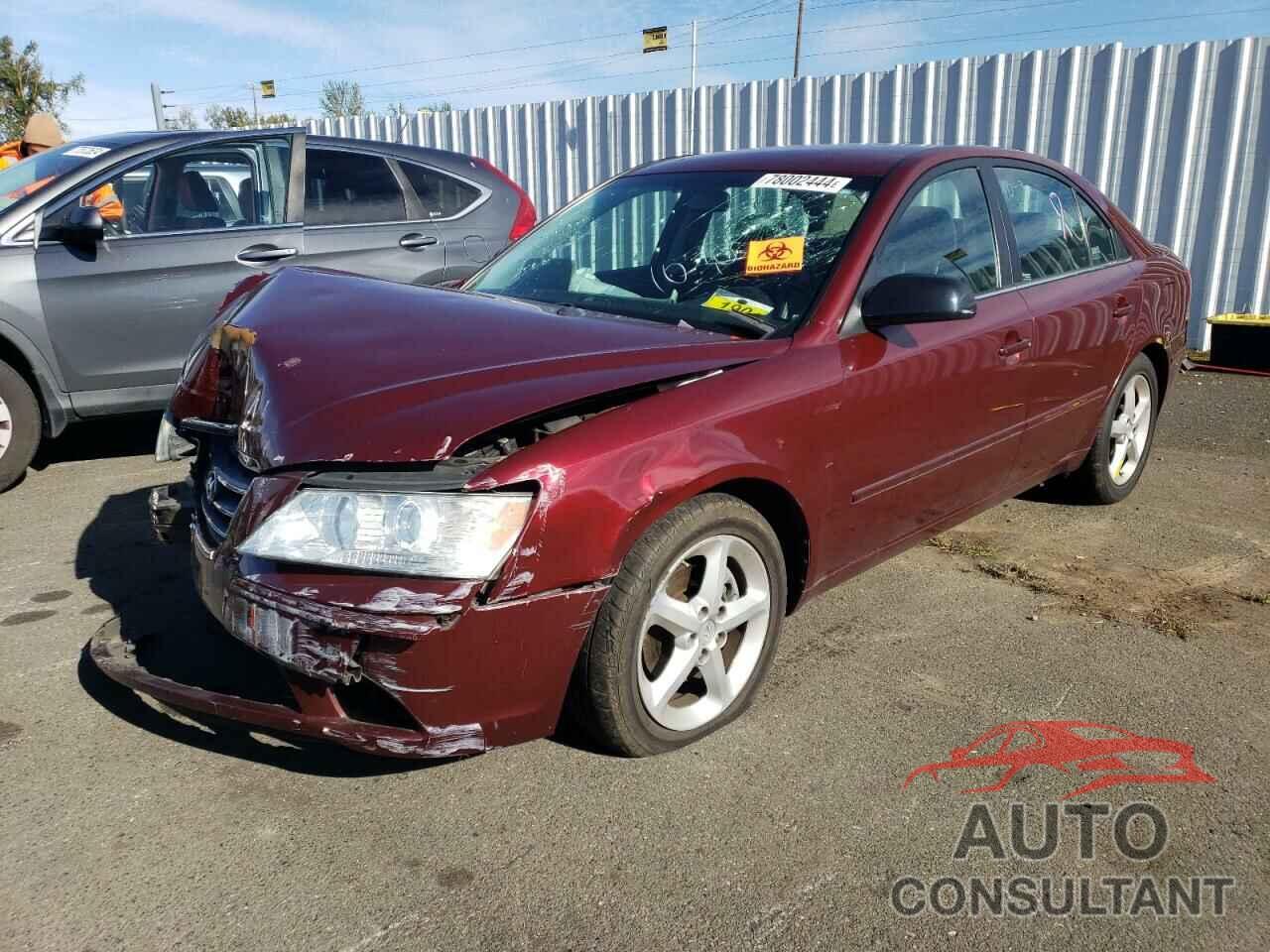 HYUNDAI SONATA 2009 - 5NPEU46F69H508440