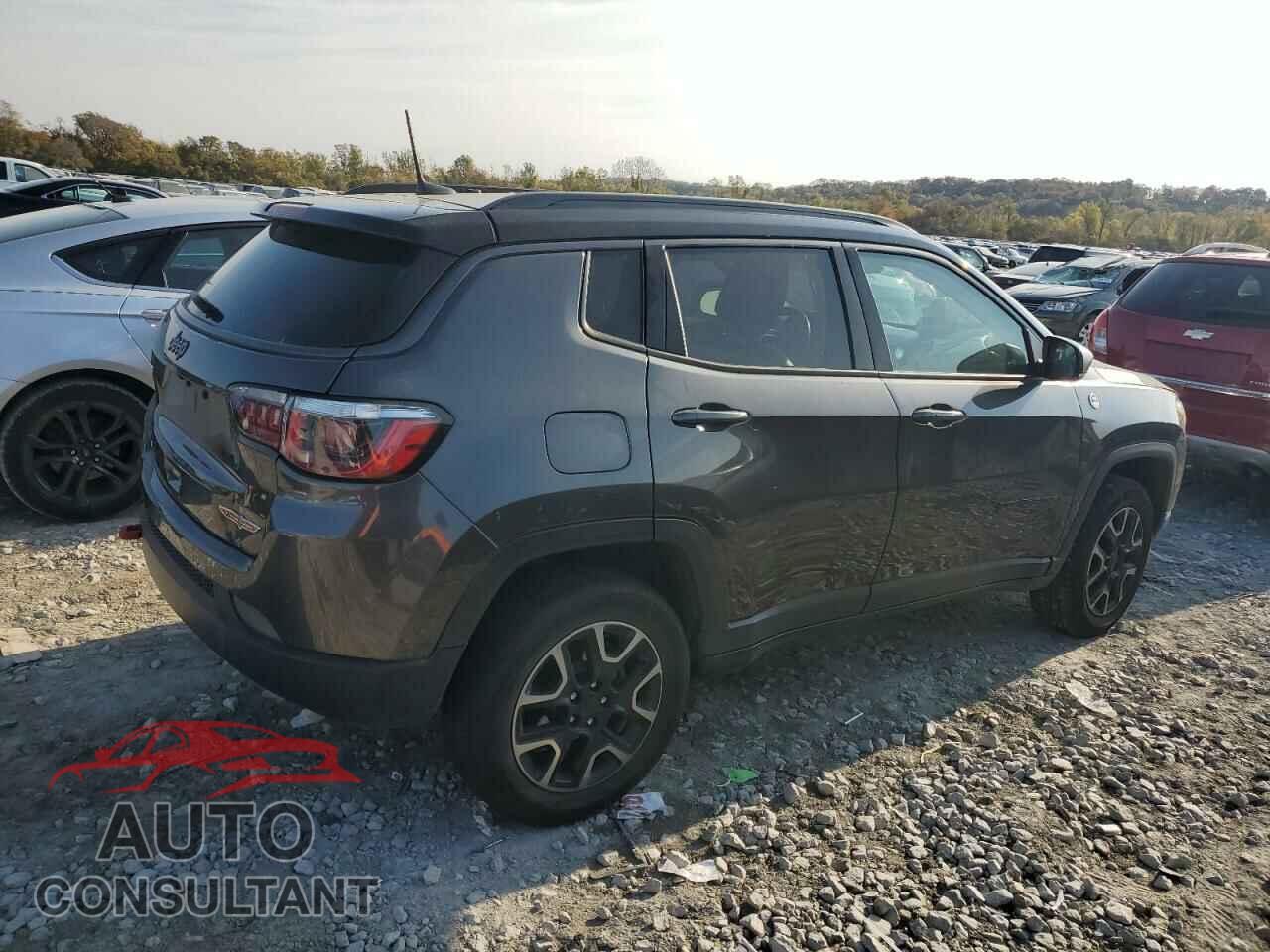 JEEP COMPASS 2019 - 3C4NJDDB1KT686027
