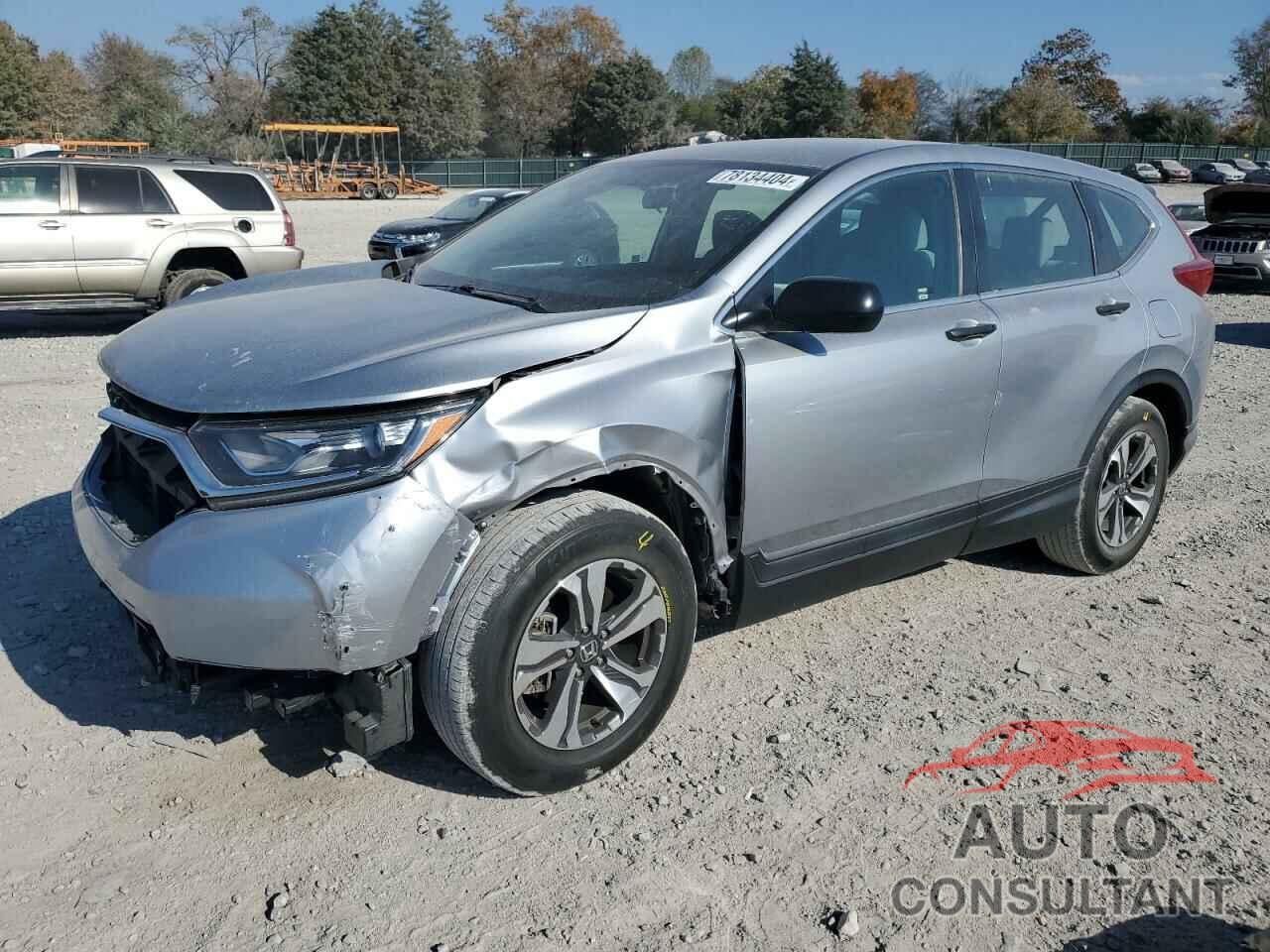 HONDA CRV 2018 - 5J6RW5H39JL001286