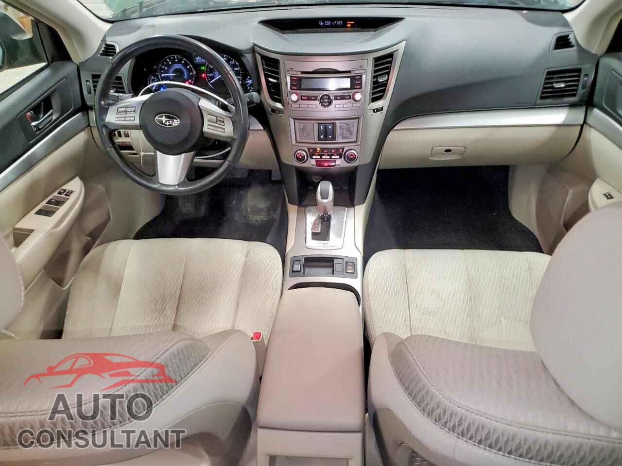 SUBARU OUTBACK 2010 - 4S4BRBCC9A3349993