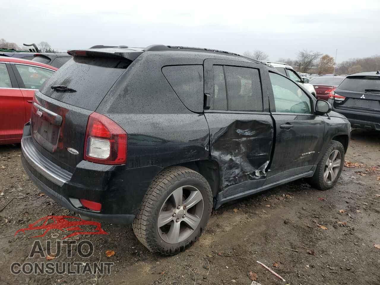 JEEP COMPASS 2017 - 1C4NJDEB7HD126297