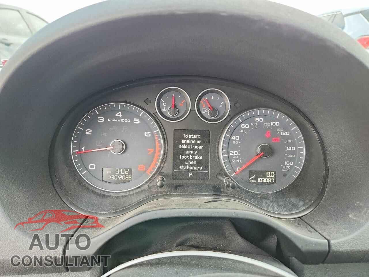 AUDI A3 2011 - WAUMFAFM3BA140747