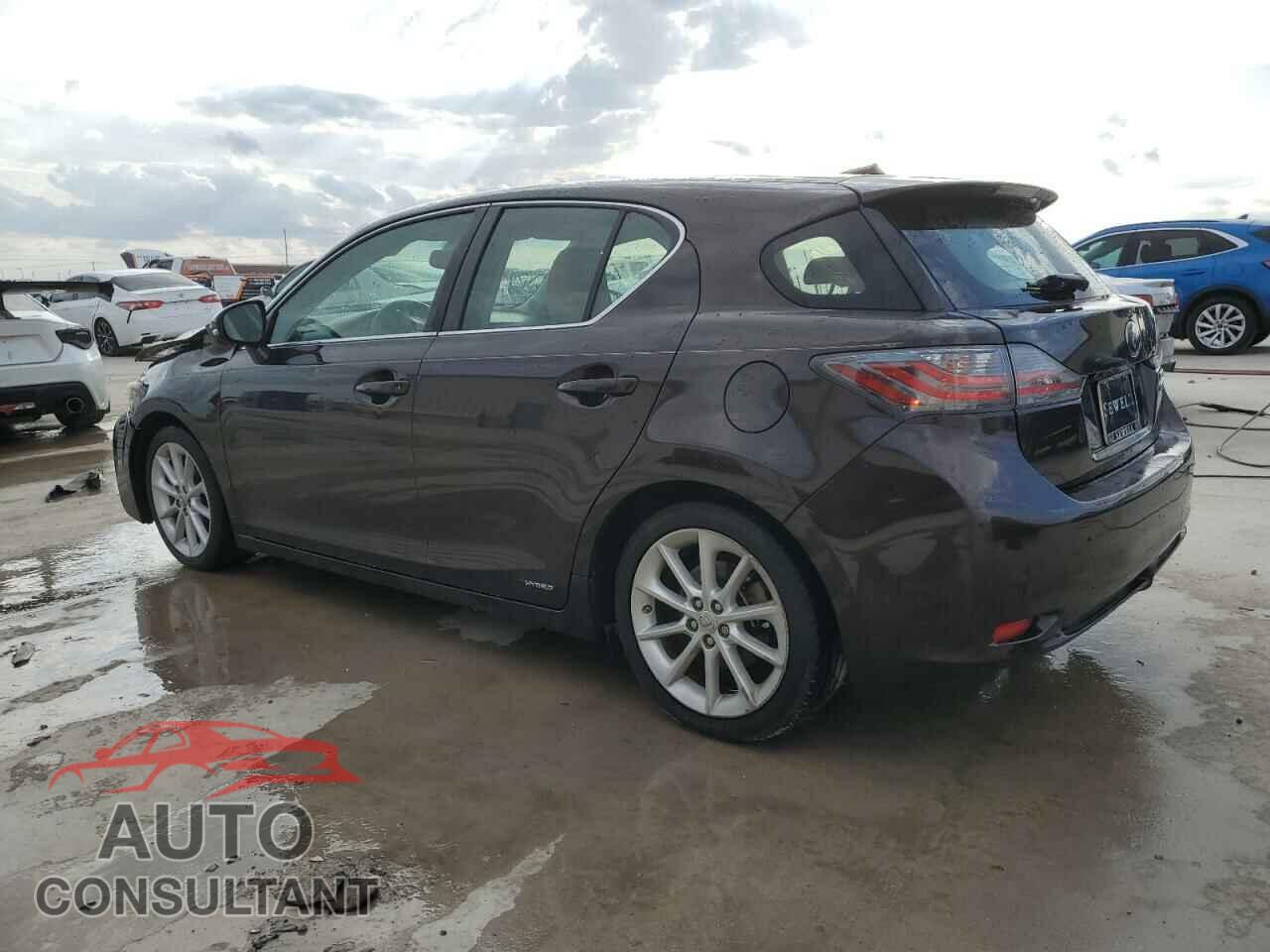 LEXUS CT 200 2013 - JTHKD5BH1D2165433