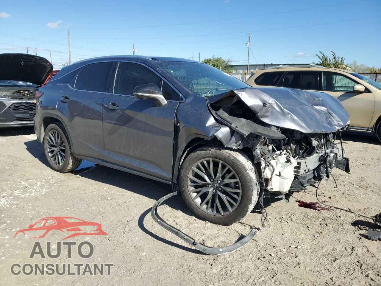 LEXUS RX350 2019 - 2T2BZMCA5KC170367