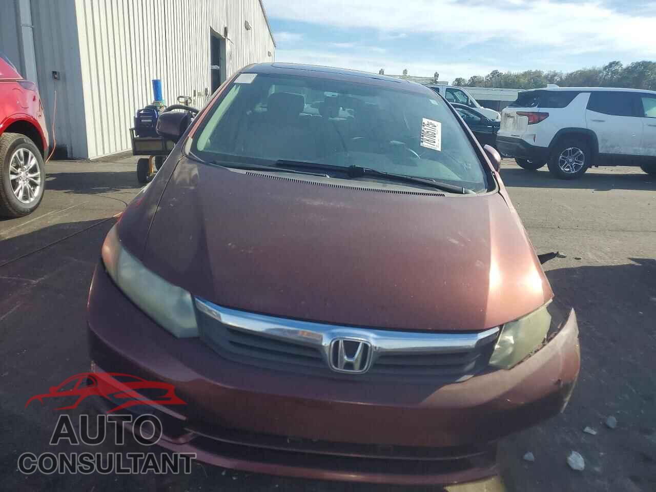 HONDA CIVIC 2012 - 19XFB2F86CE039619