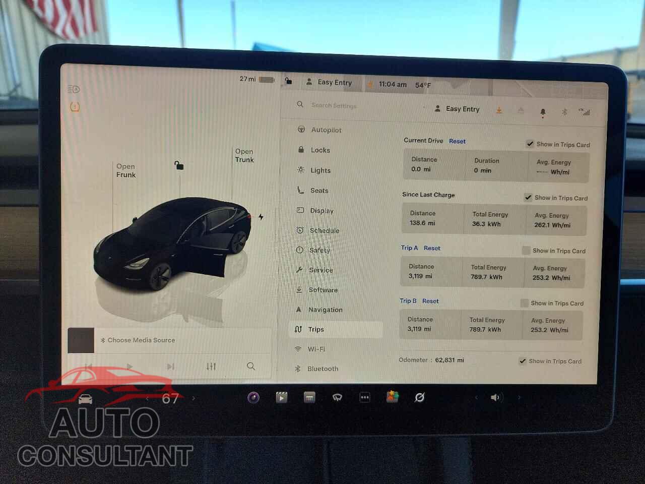 TESLA MODEL 3 2022 - 5YJ3E1EA6NF352661