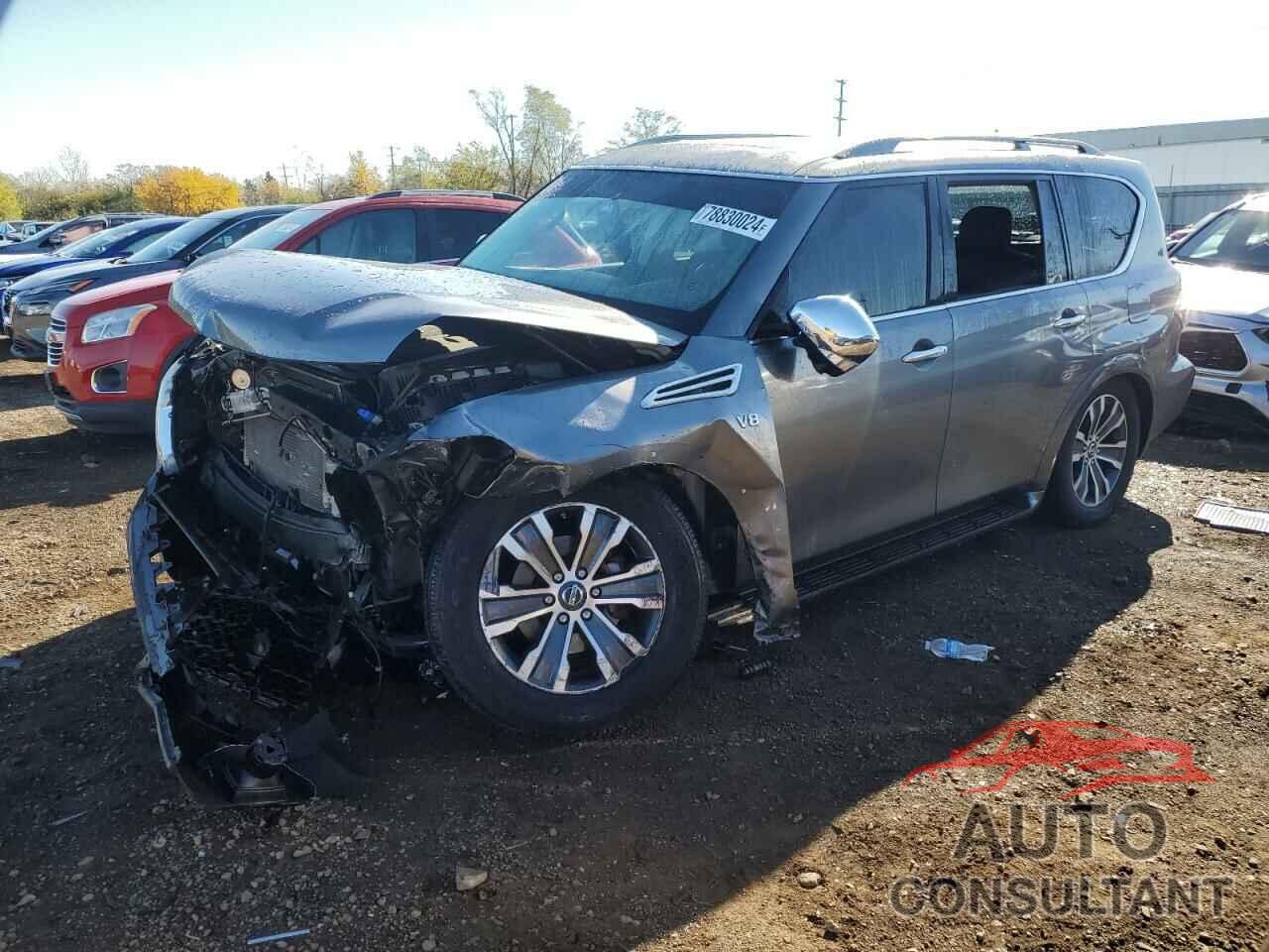 NISSAN ARMADA 2019 - JN8AY2NC3K9580617