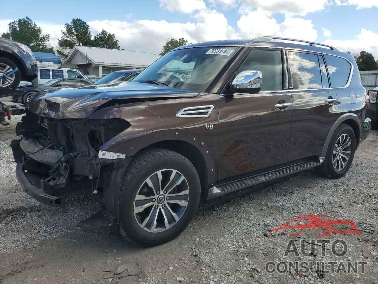 NISSAN ARMADA 2018 - JN8AY2ND6J9053632