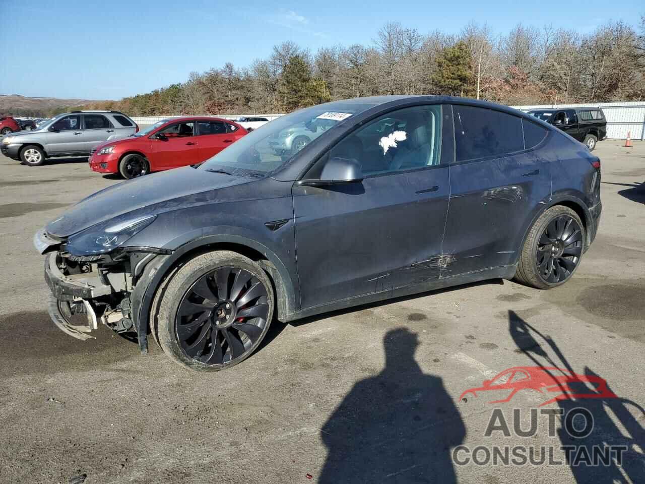 TESLA MODEL Y 2022 - 7SAYGDEF5NF338301