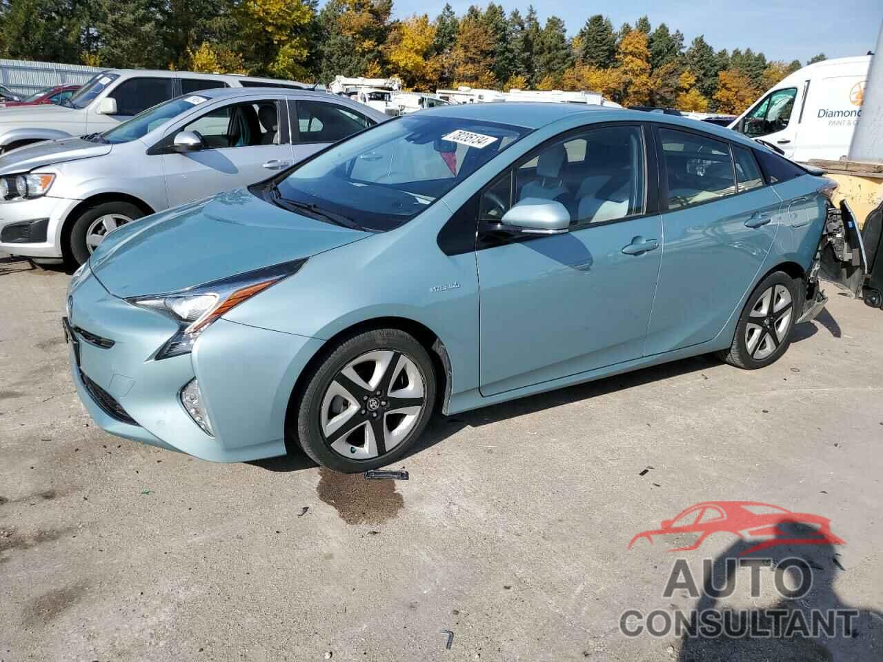 TOYOTA PRIUS 2016 - JTDKARFU7G3028729