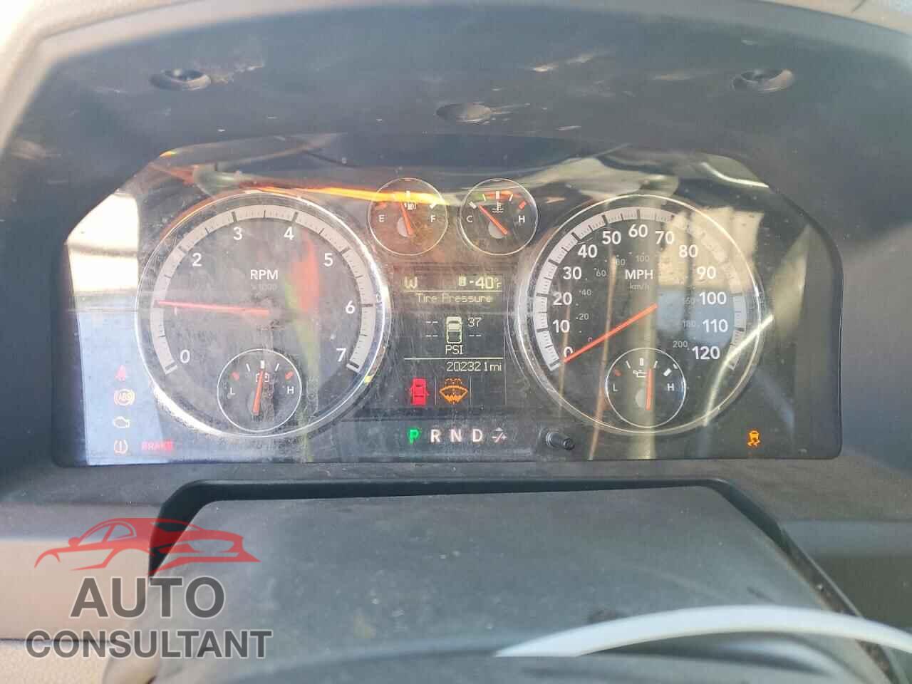 DODGE RAM 1500 2012 - 1C6RD6GP2CS225408