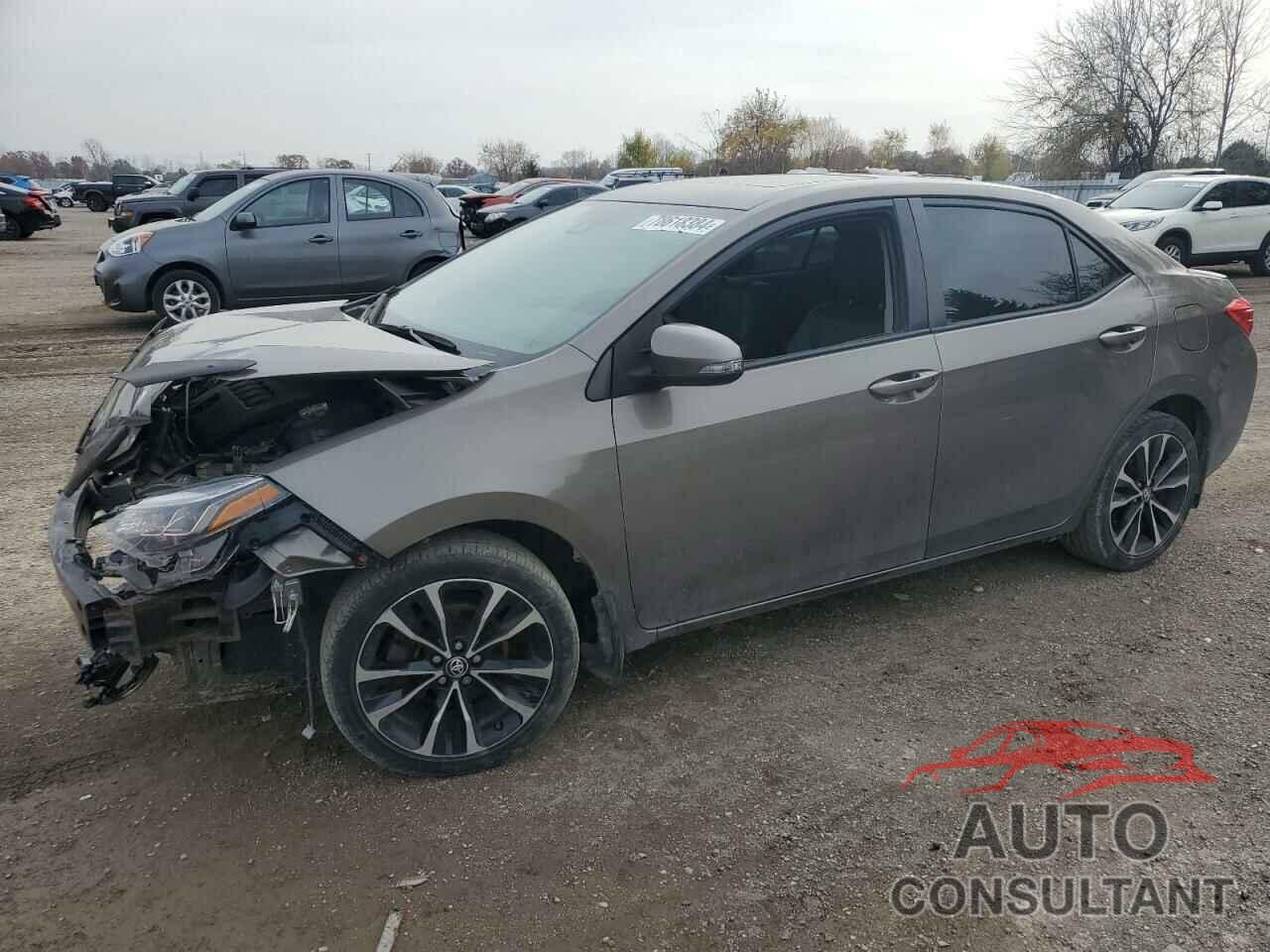 TOYOTA COROLLA 2017 - 2T1BURHE3HC845931