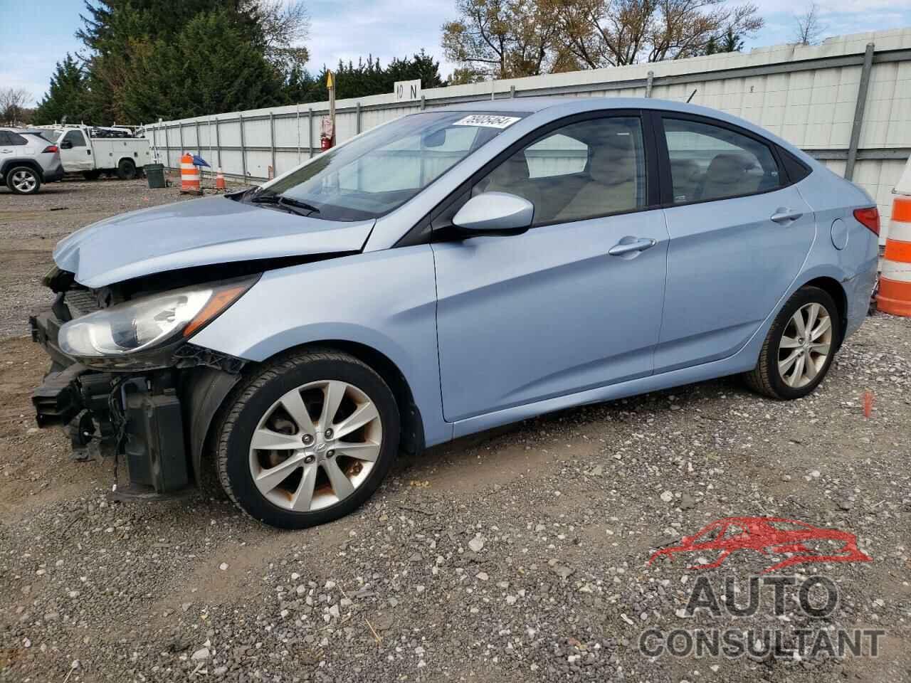 HYUNDAI ACCENT 2013 - KMHCU4AE3DU315758