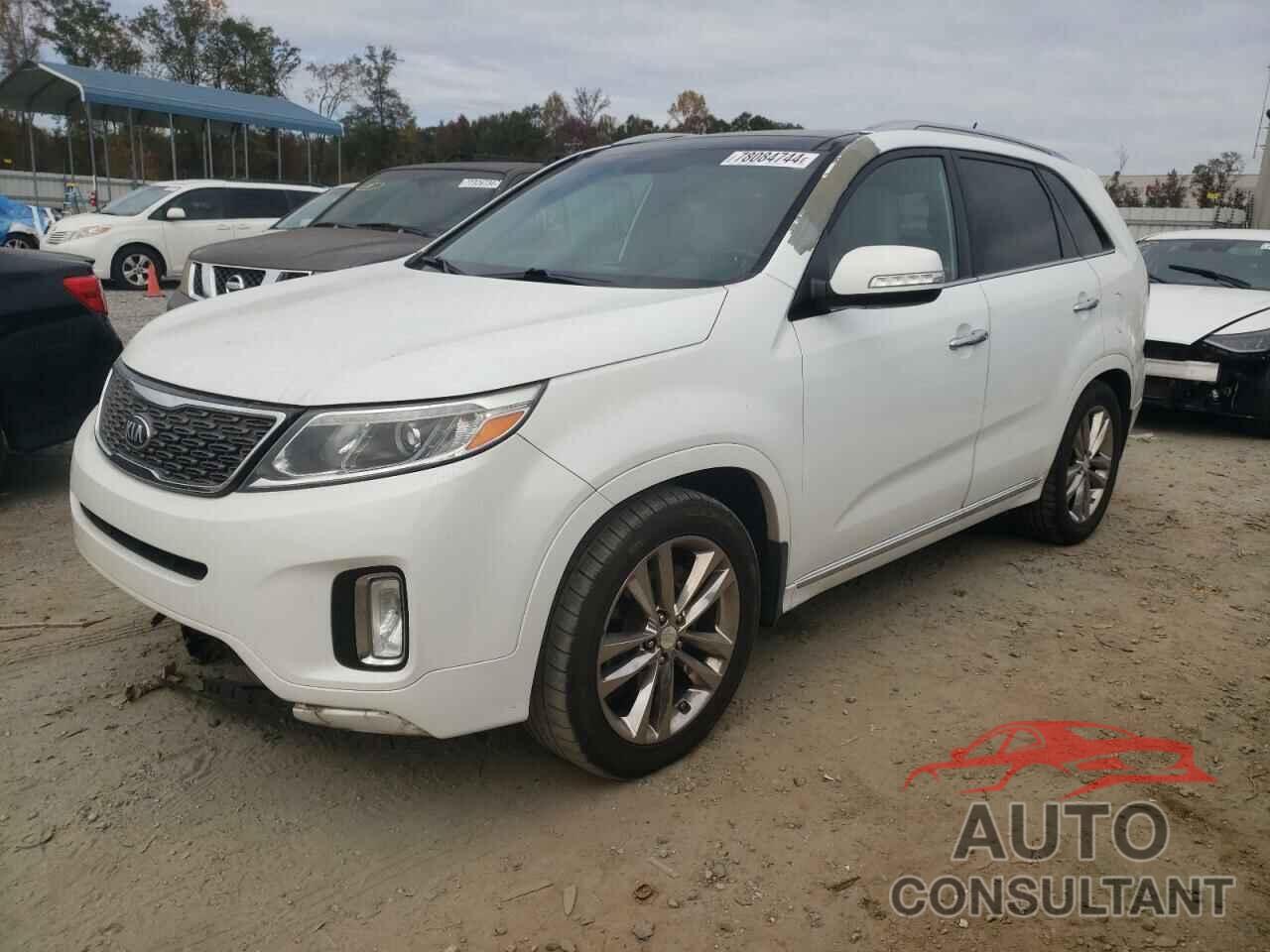 KIA SORENTO 2014 - 5XYKW4A75EG484114