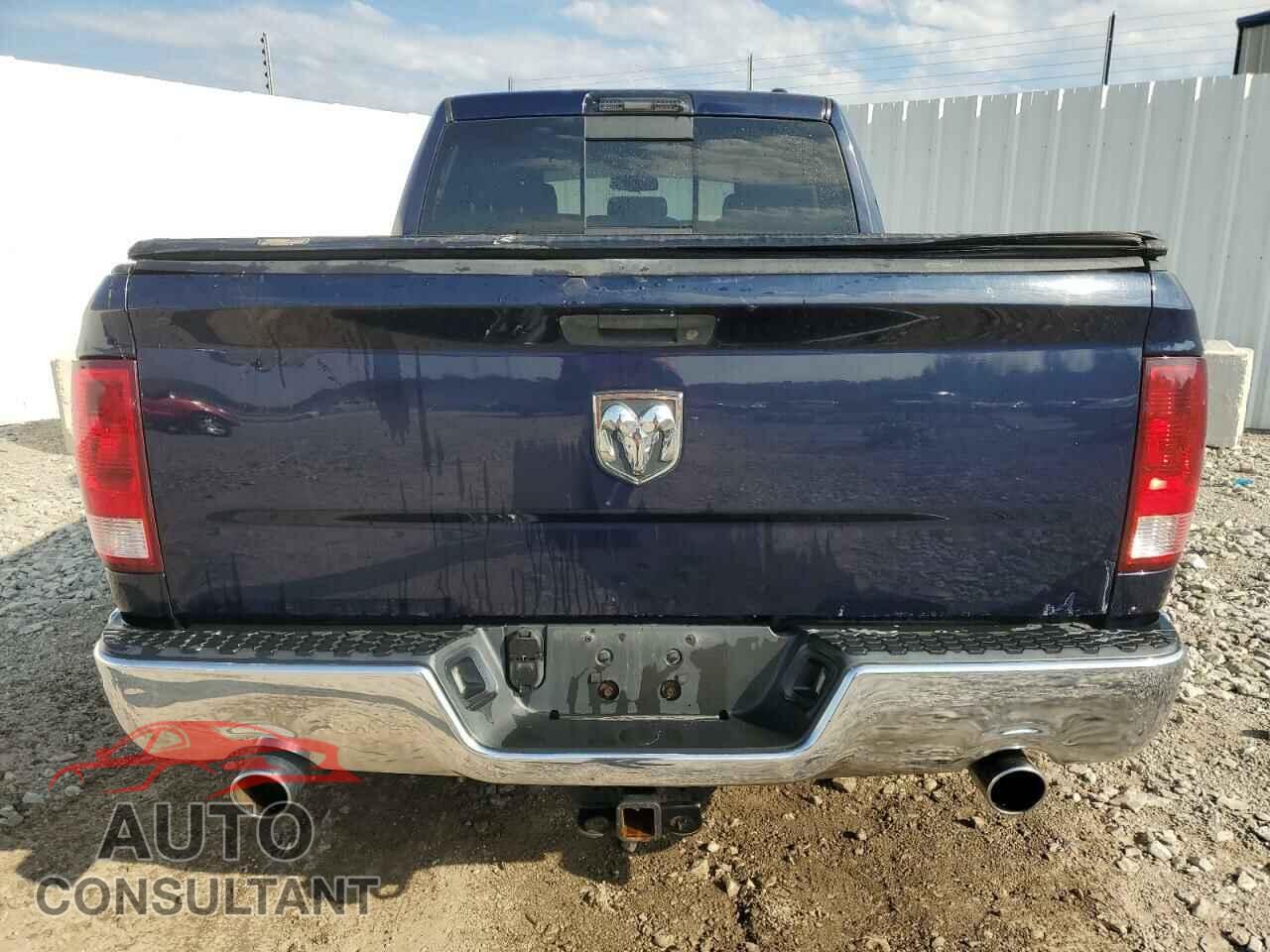 DODGE RAM 1500 2012 - 1C6RD7GT0CS347574