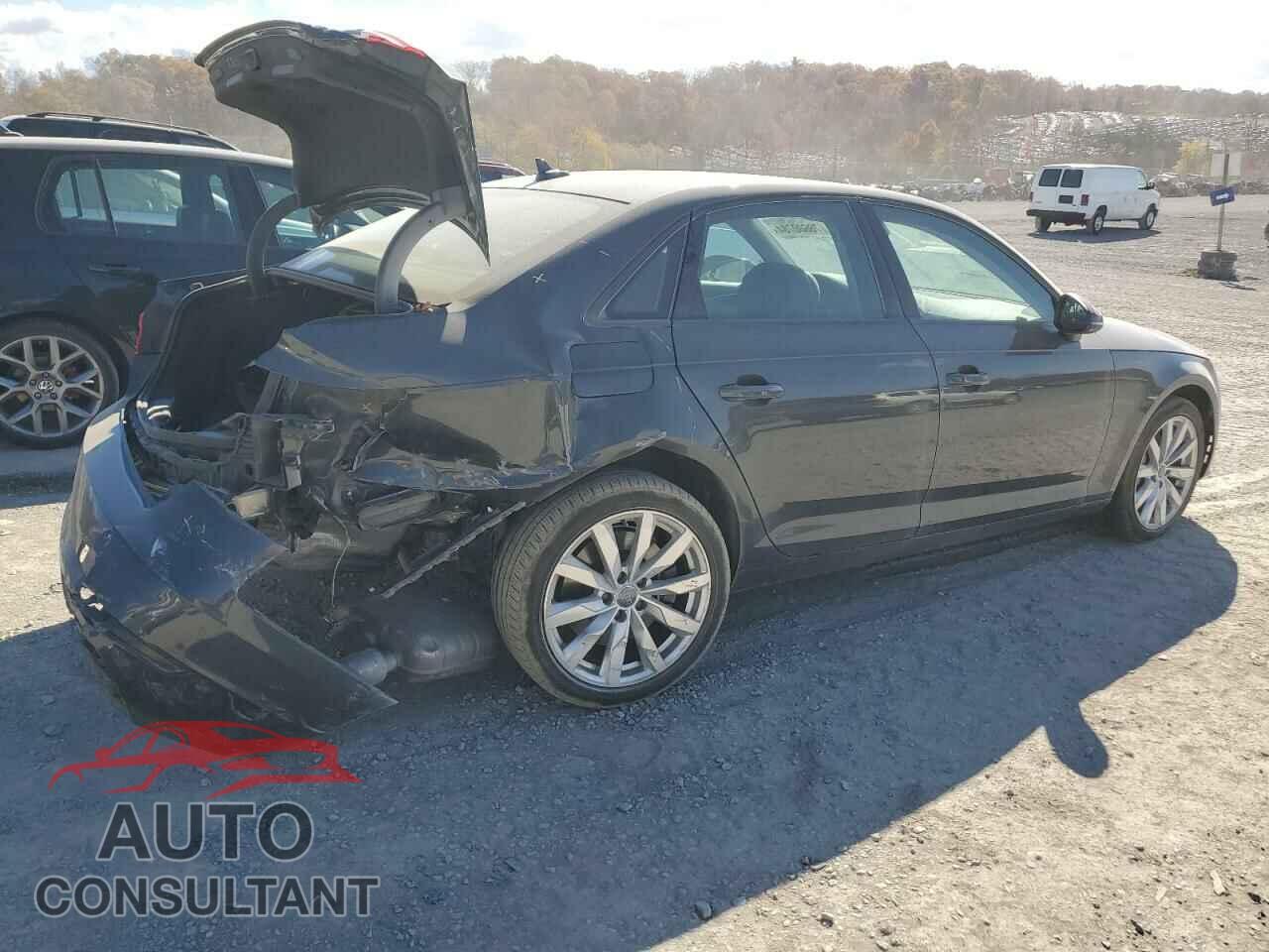 AUDI A4 2017 - WAUANAF47HN056048