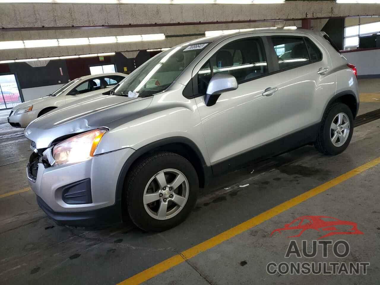 CHEVROLET TRAX 2016 - KL7CJNSB6GB557562