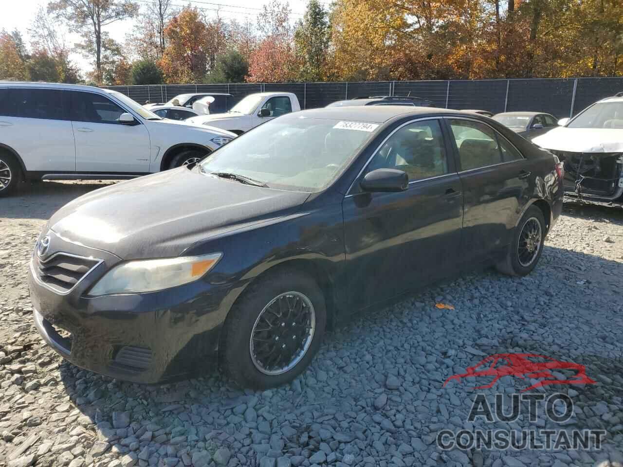 TOYOTA CAMRY 2011 - 4T1BF3EK8BU163036