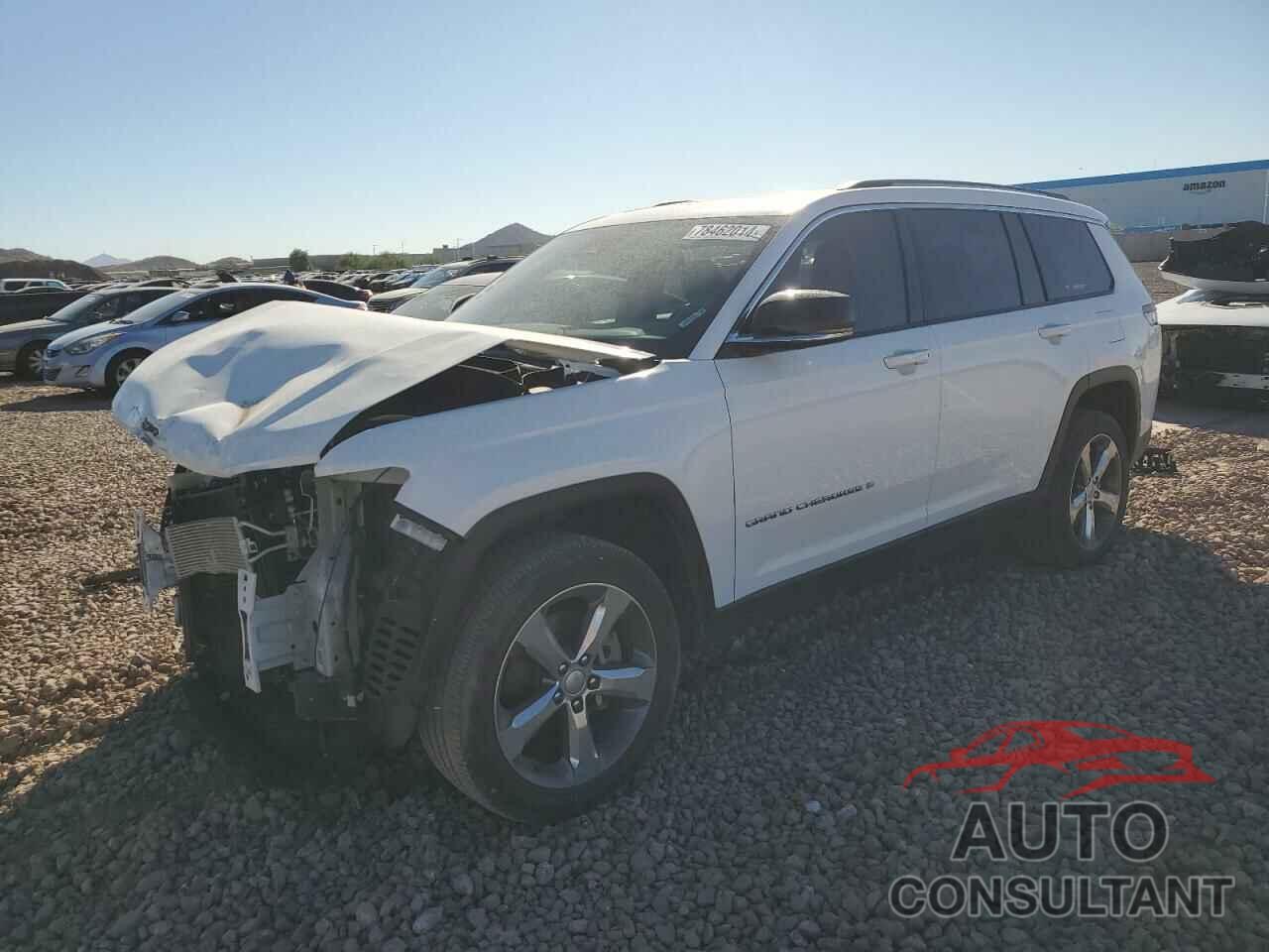 JEEP GRAND CHER 2021 - 1C4RJJBG9M8115546