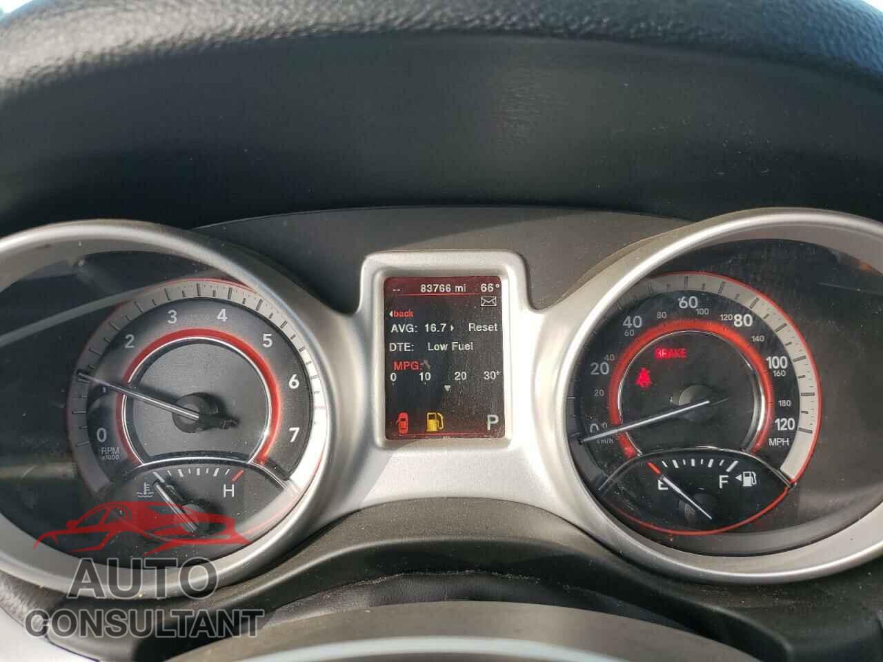 DODGE JOURNEY 2017 - 3C4PDCAB5HT529737
