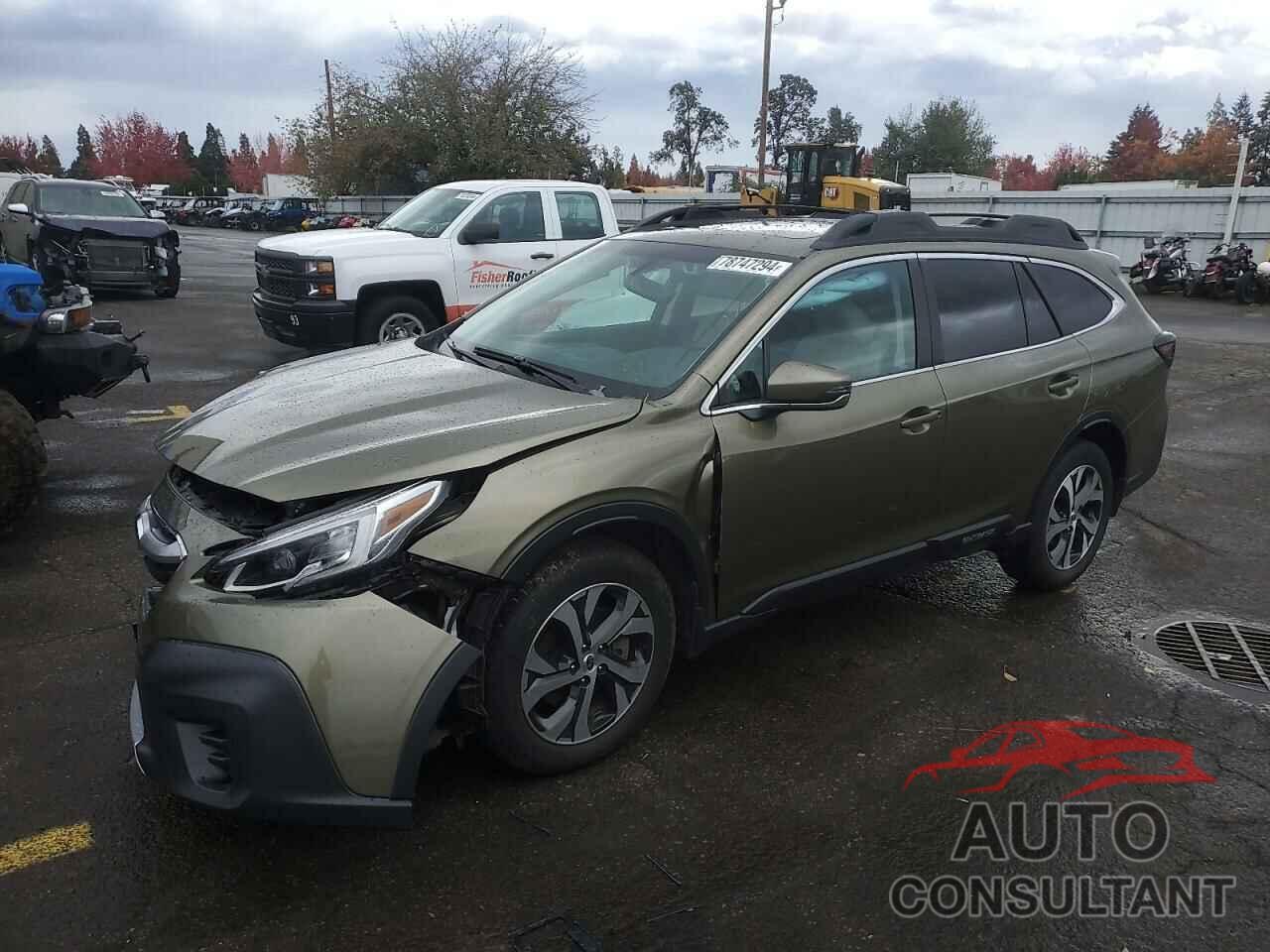 SUBARU OUTBACK 2020 - 4S4BTANC3L3105347