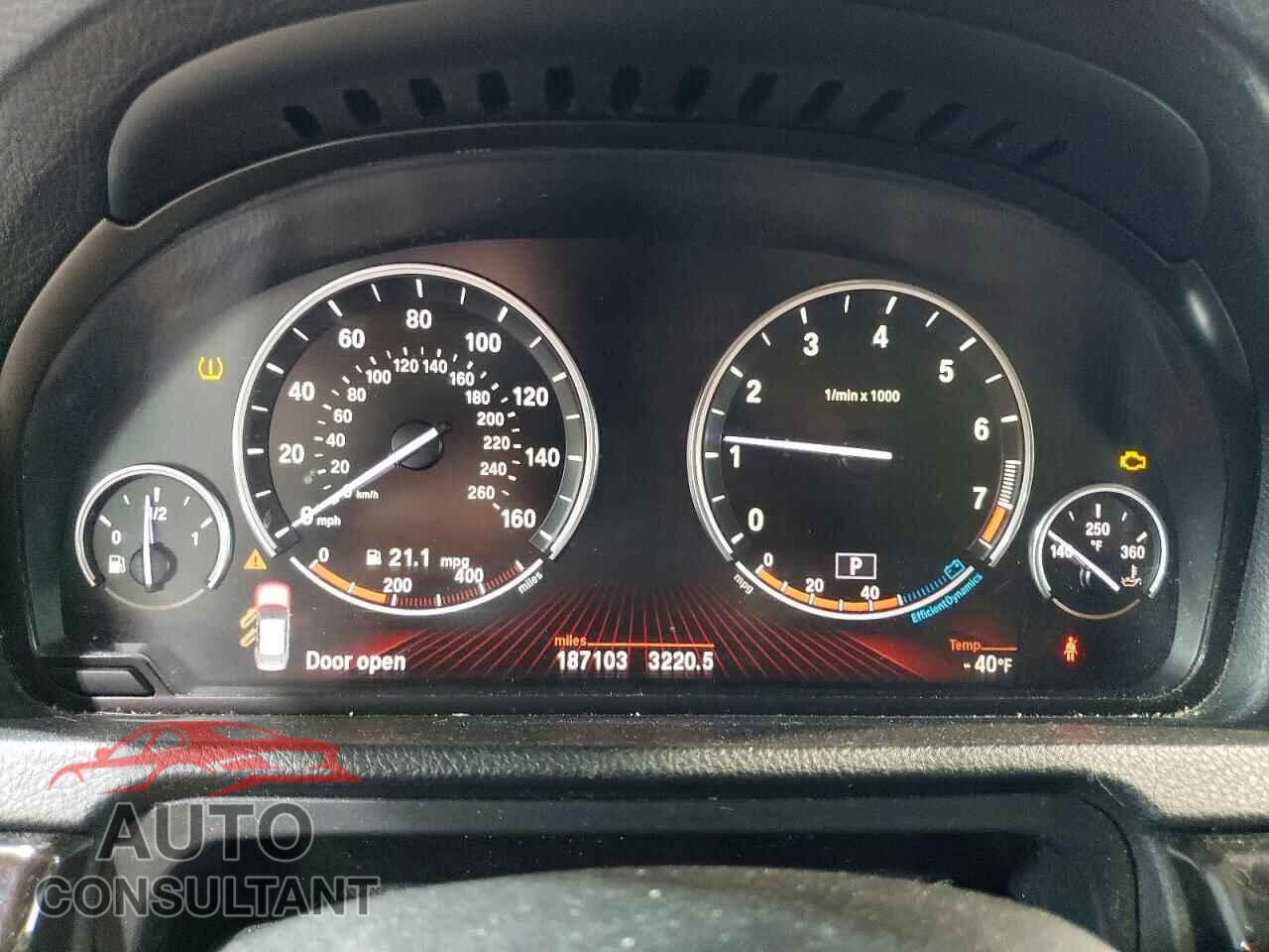 BMW 5 SERIES 2011 - WBASP2C53BC337557
