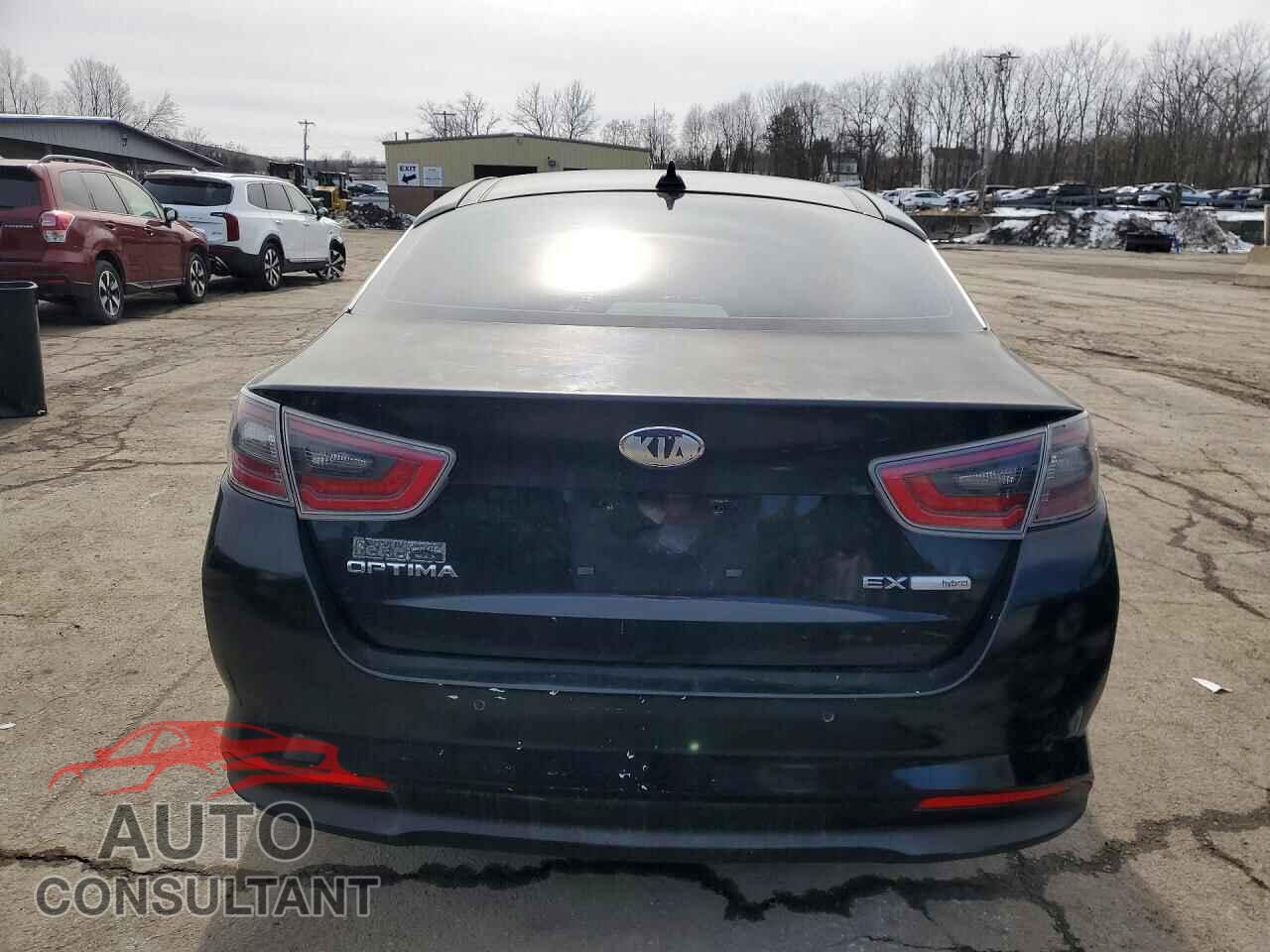 KIA OPTIMA HYBRID 2014 - KNAGN4AD8E5072922