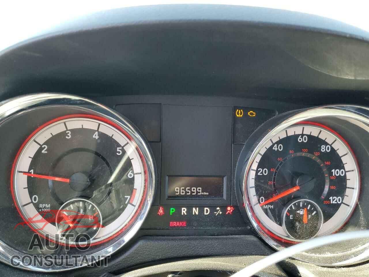 DODGE CARAVAN 2017 - 2C4RDGCG9HR632266