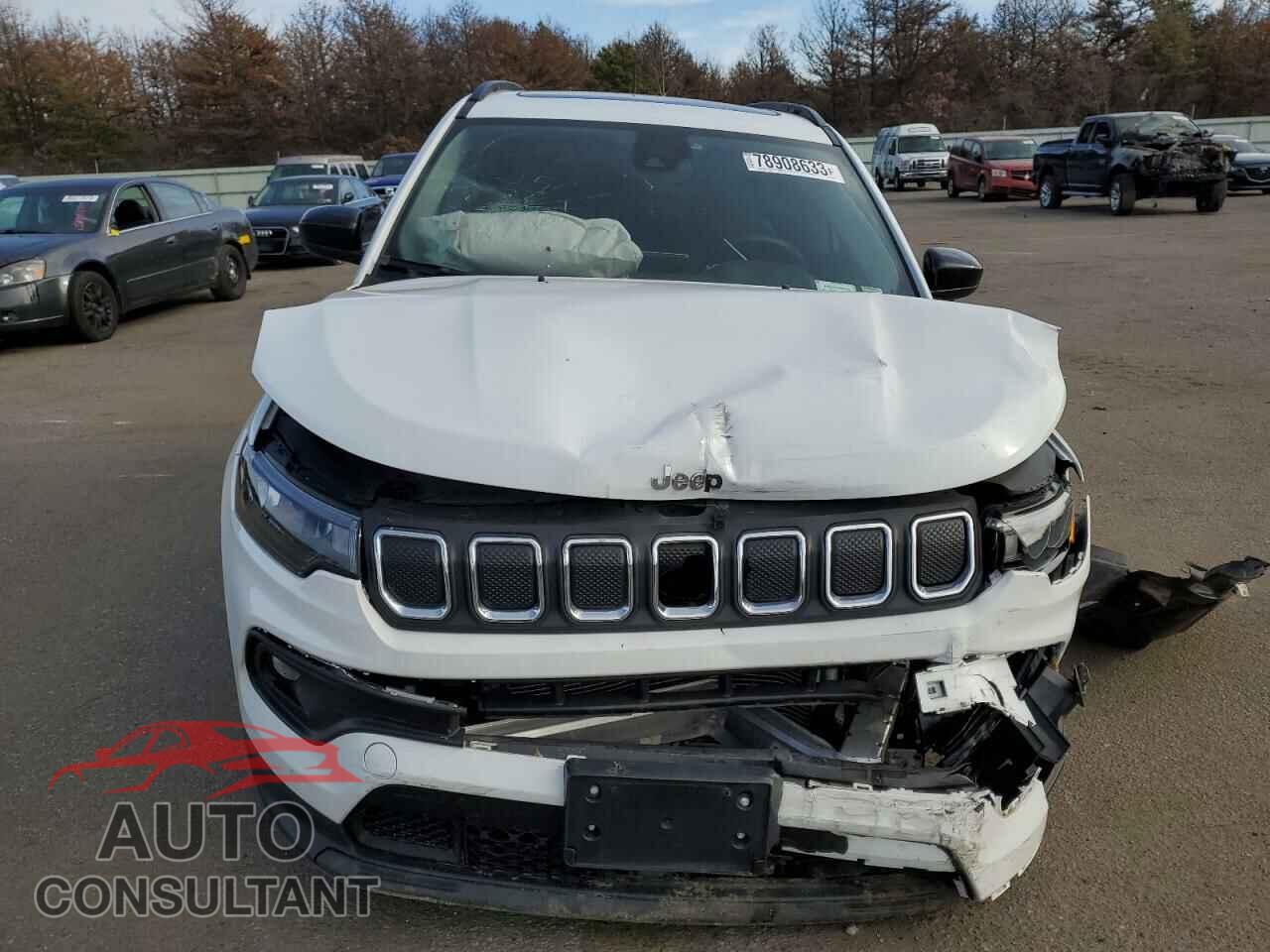 JEEP COMPASS 2022 - 3C4NJDFB1NT181459