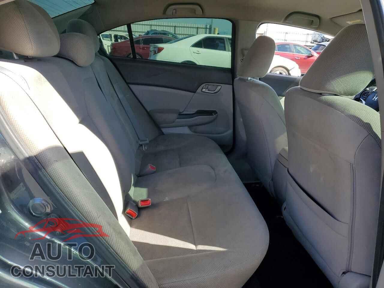 HONDA CIVIC 2012 - 19XFB2F56CE075655