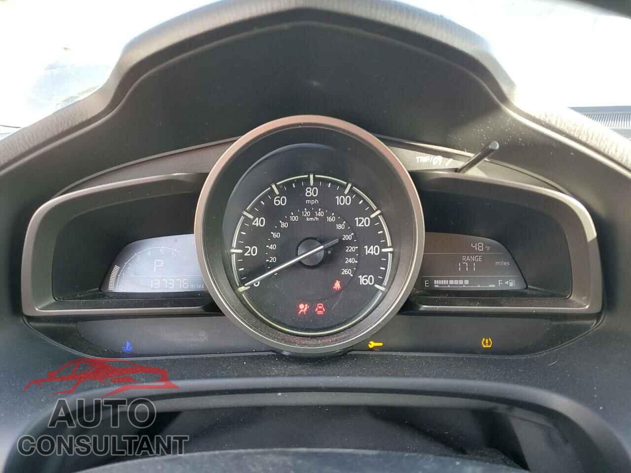 MAZDA 3 2017 - JM1BN1V72H1106400
