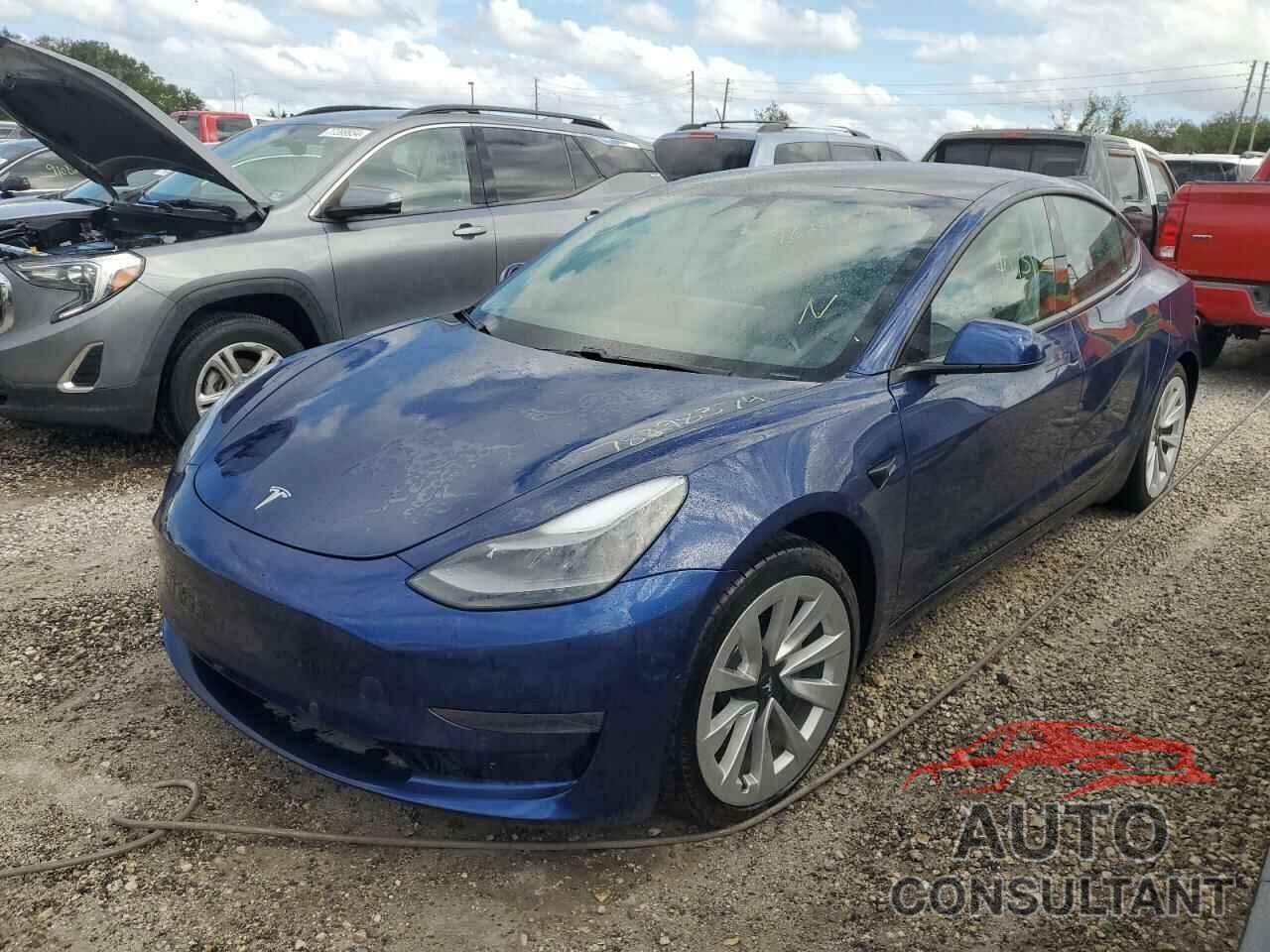 TESLA MODEL 3 2021 - 5YJ3E1EA0MF990757