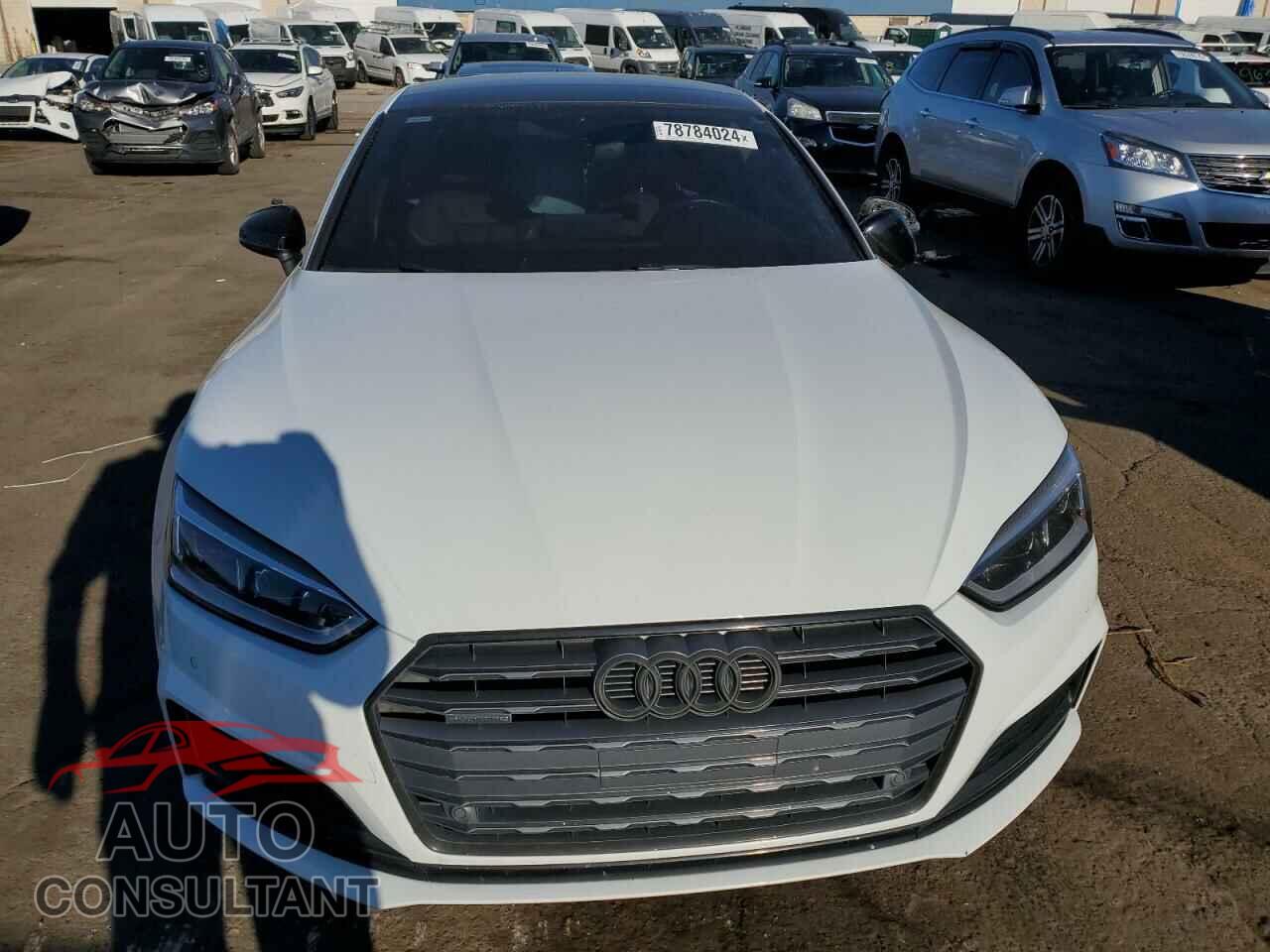 AUDI A5 2018 - WAUENCF5XJA093128