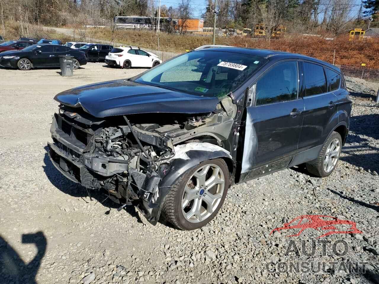 FORD ESCAPE 2017 - 1FMCU9JD1HUB87353