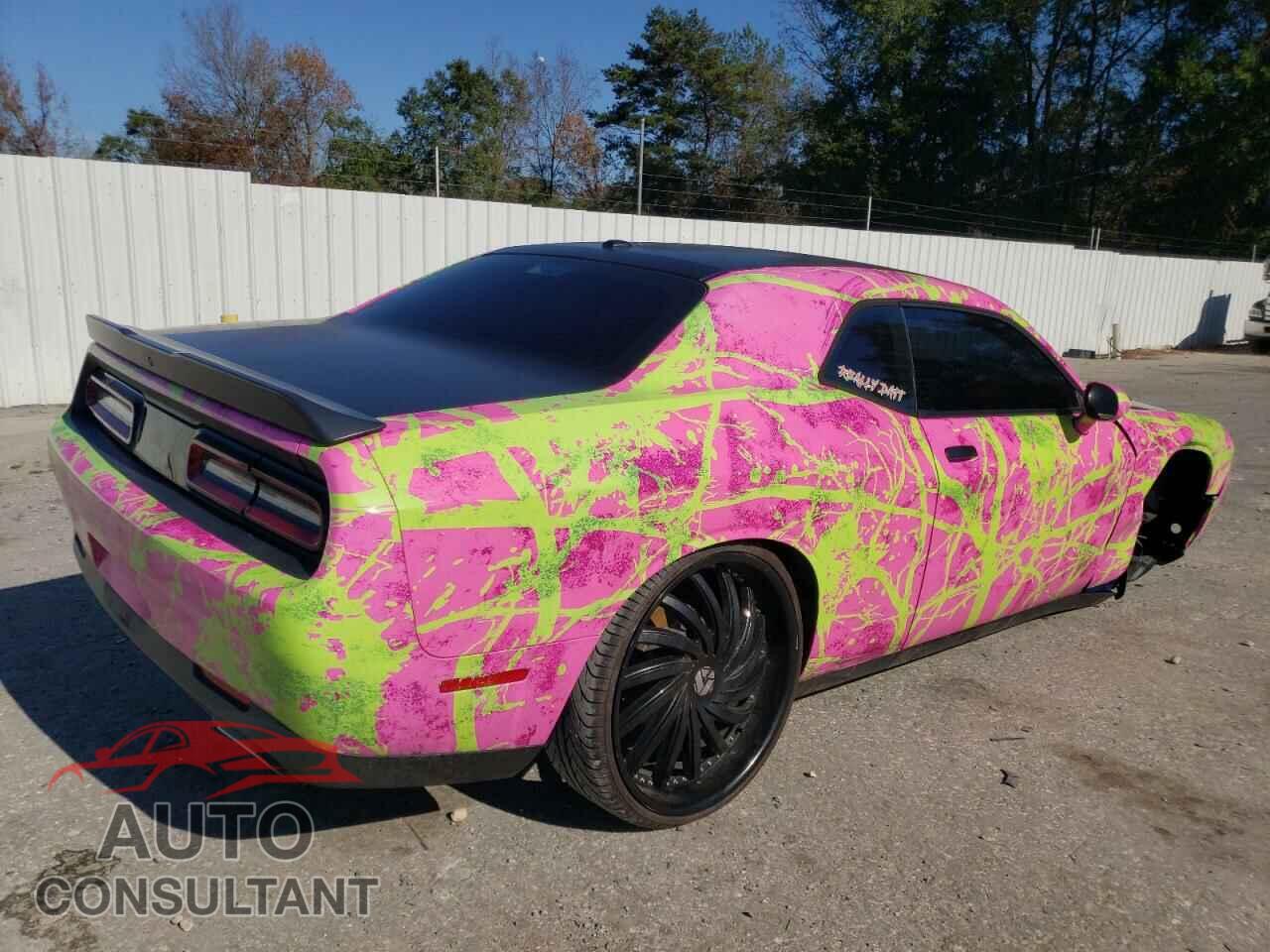 DODGE CHALLENGER 2019 - 2C3CDZAG2KH665809
