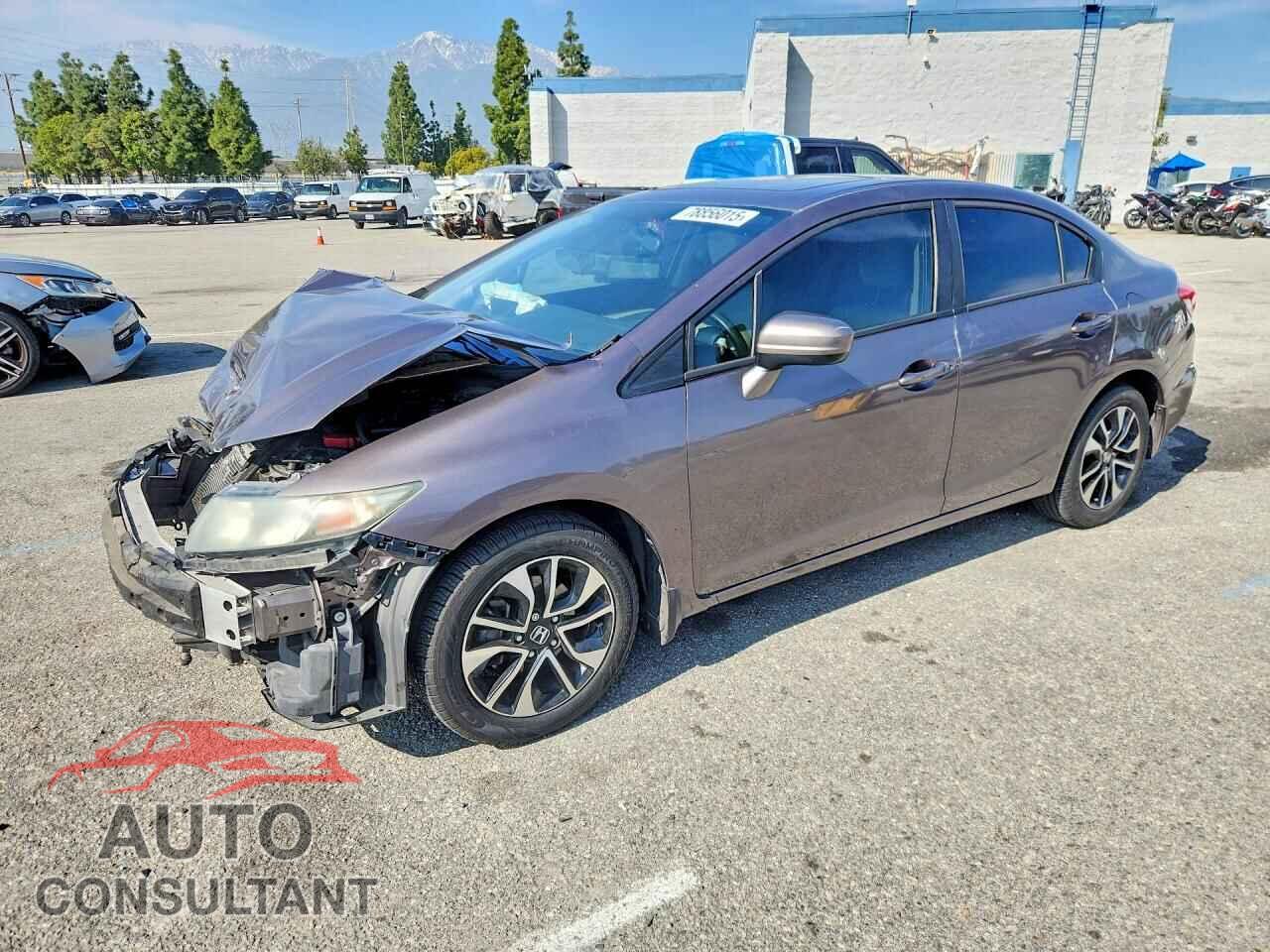 HONDA CIVIC 2015 - 19XFB2F8XFE254411