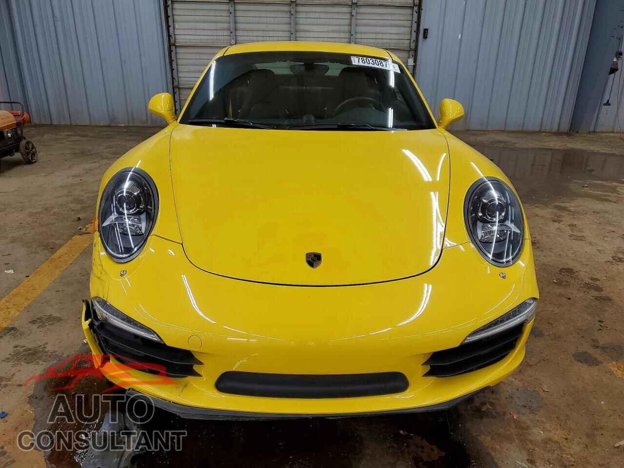 PORSCHE 911 2013 - WP0AA2A97DS106479
