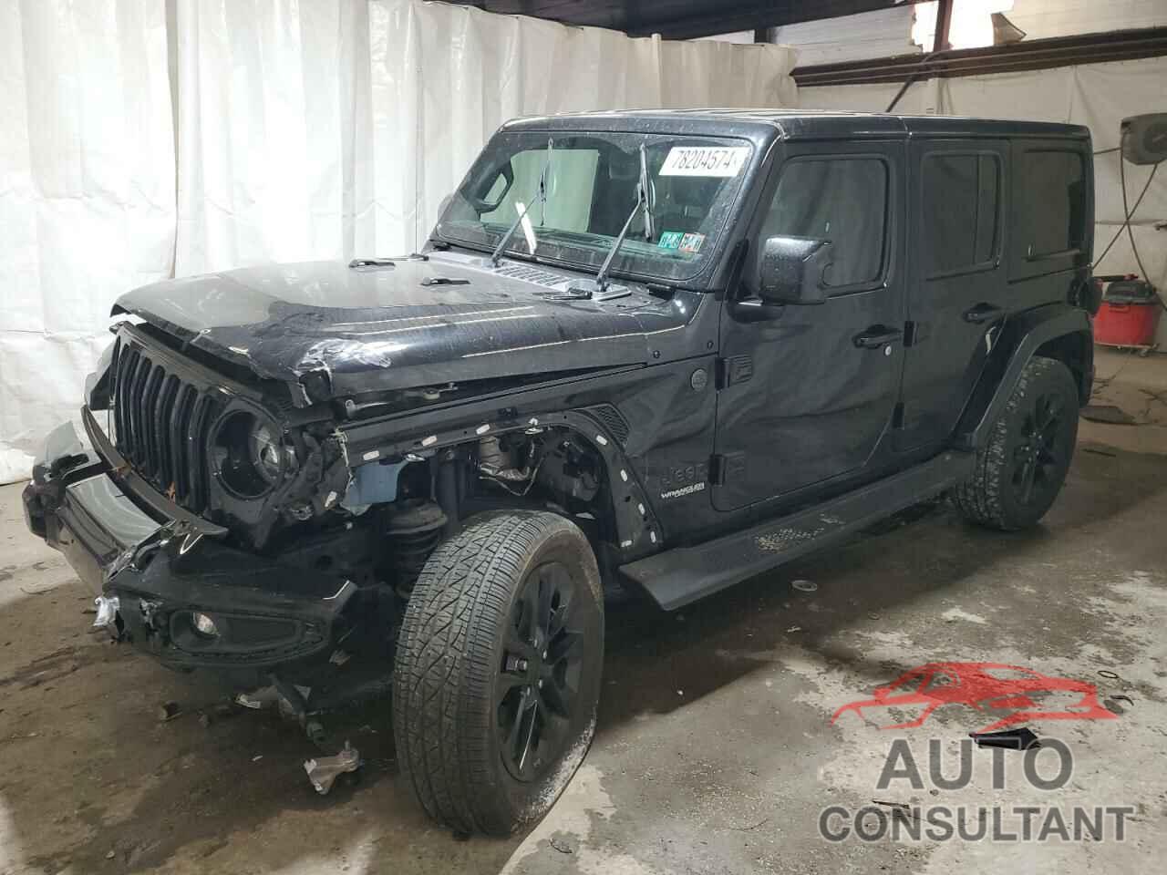 JEEP WRANGLER 2021 - 1C4HJXEN2MW559470