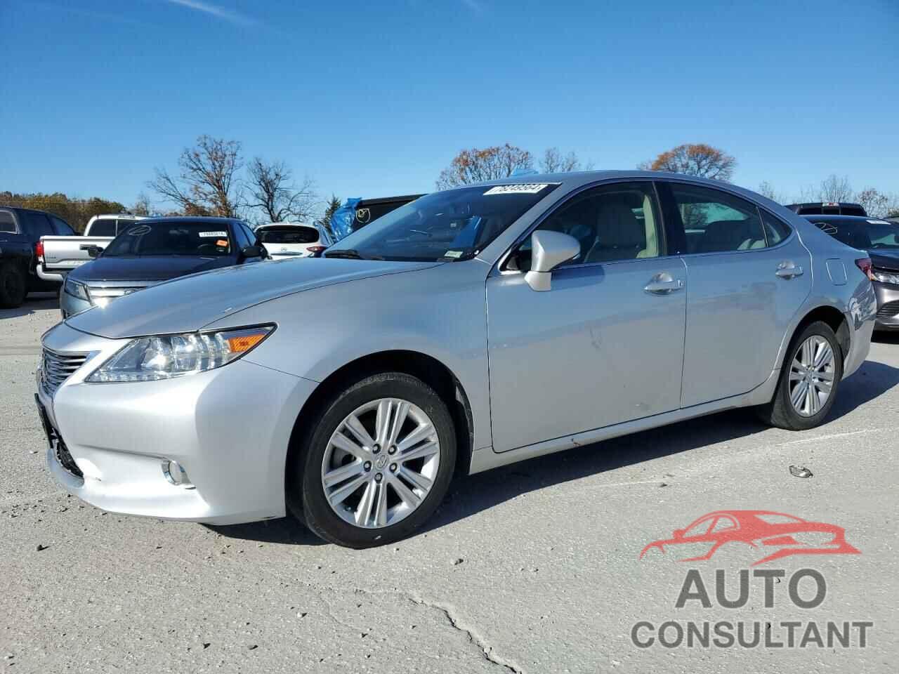 LEXUS ES350 2015 - JTHBK1GG9F2191585