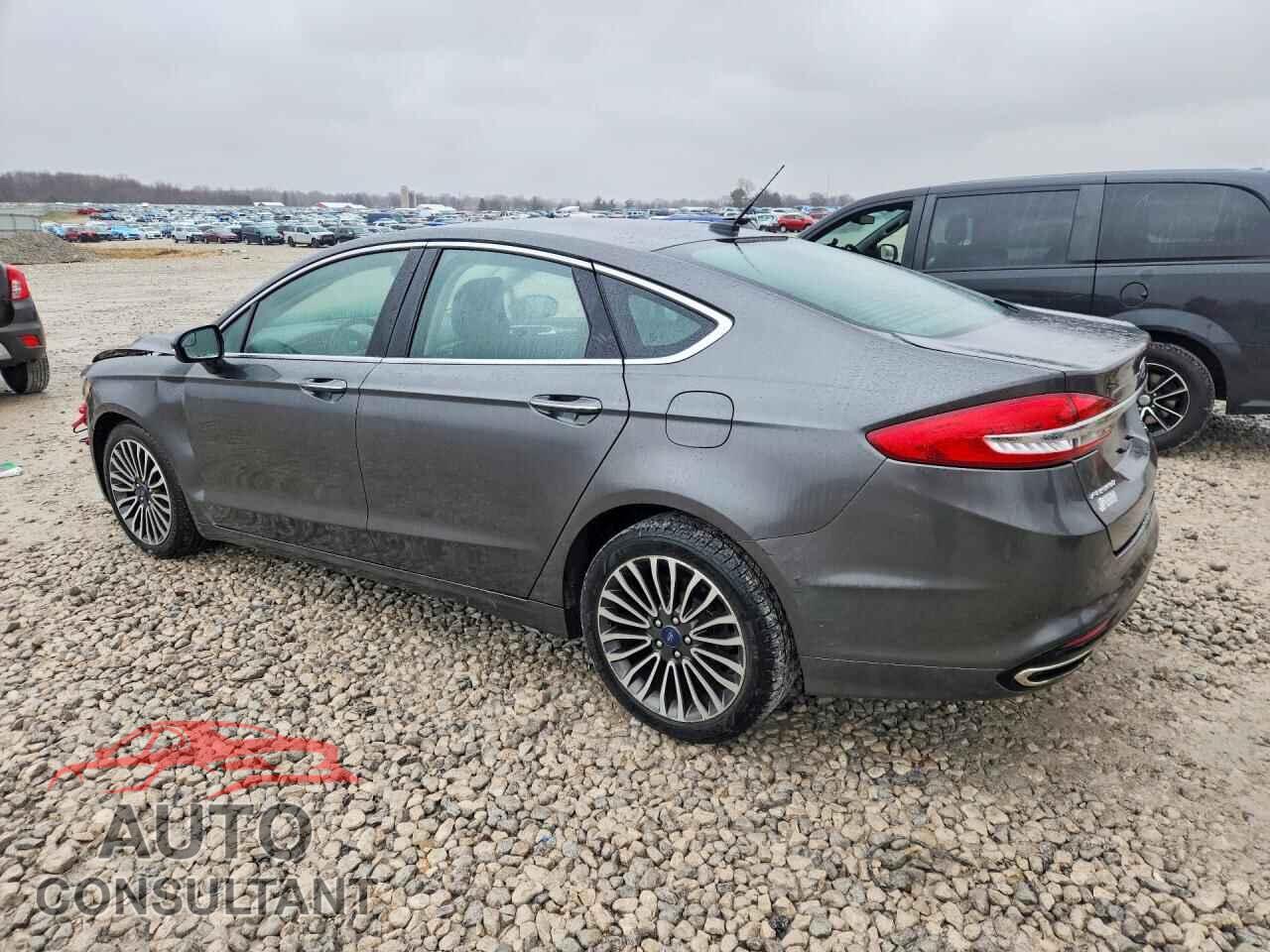 FORD FUSION 2017 - 3FA6P0T98HR406013