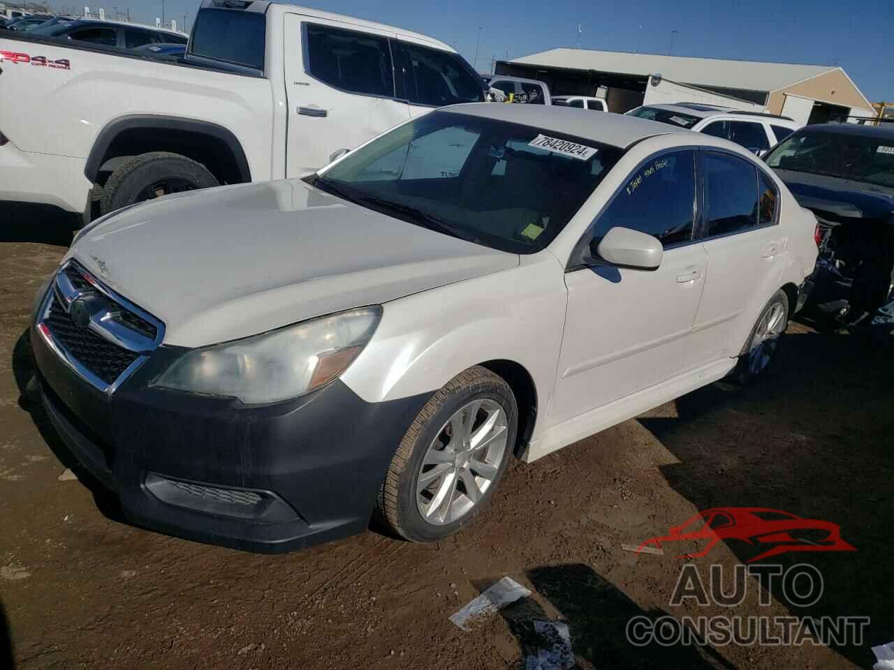 SUBARU LEGACY 2013 - 4S3BMCB63D3030761