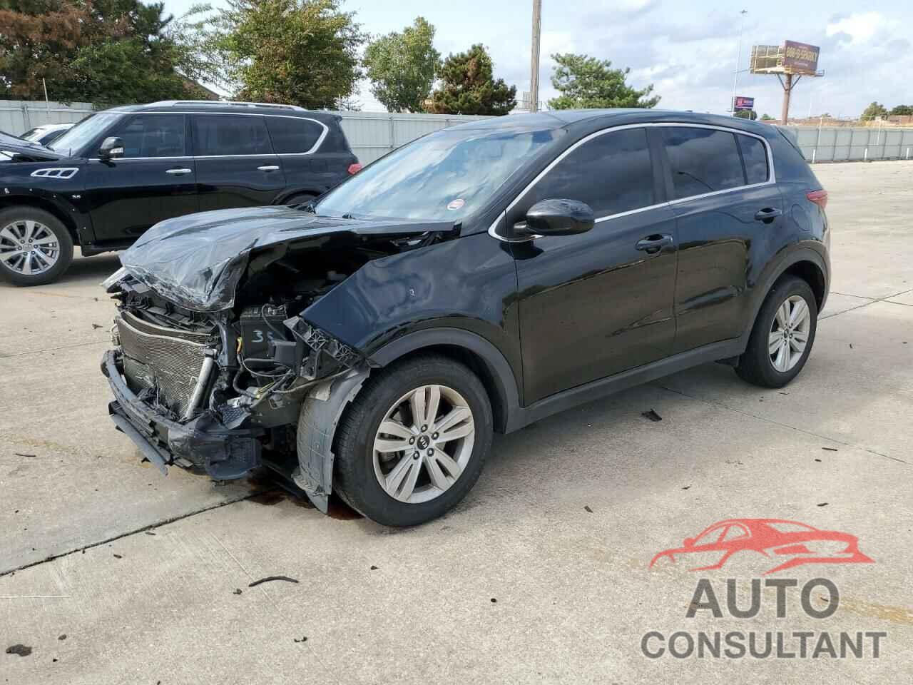 KIA SPORTAGE 2018 - KNDPM3AC8J7317403