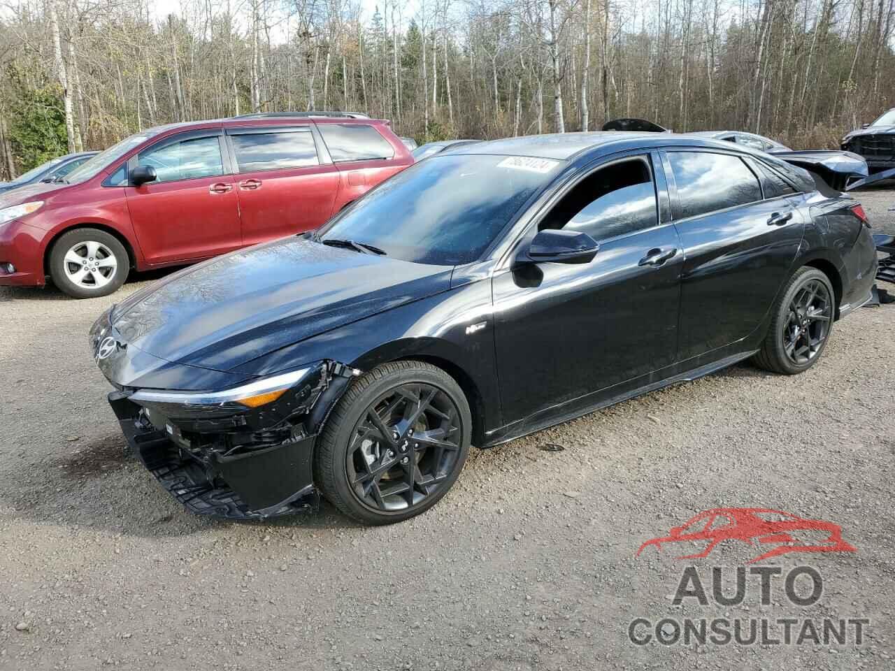 HYUNDAI ELANTRA 2025 - KMHLR4DF7SU854676