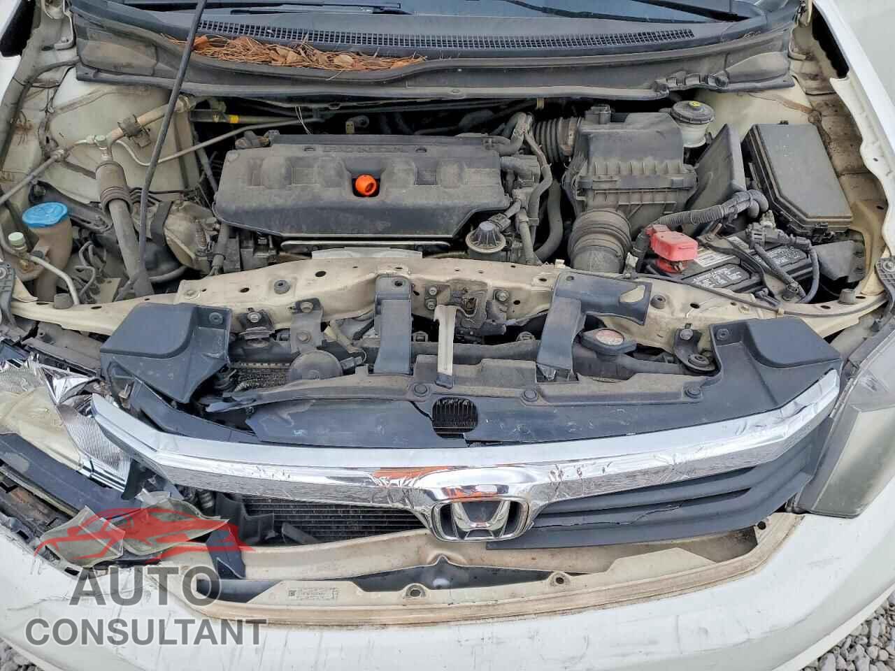 HONDA CIVIC 2012 - 2HGFB2F5XCH574464