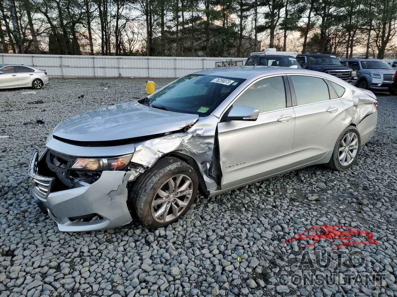 CHEVROLET IMPALA 2016 - 2G1115S38G9105643