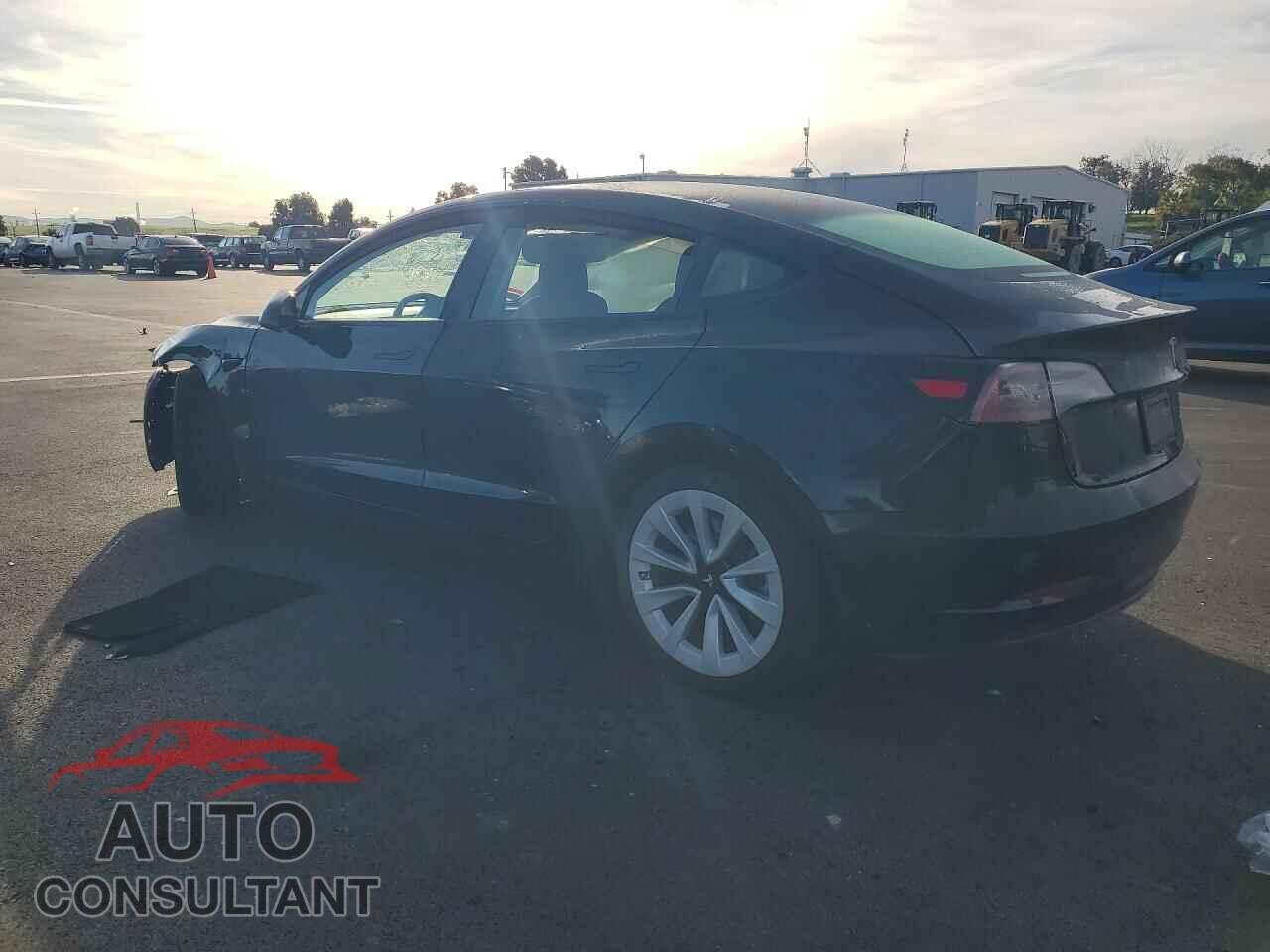 TESLA MODEL 3 2022 - 5YJ3E1EB6NF340406