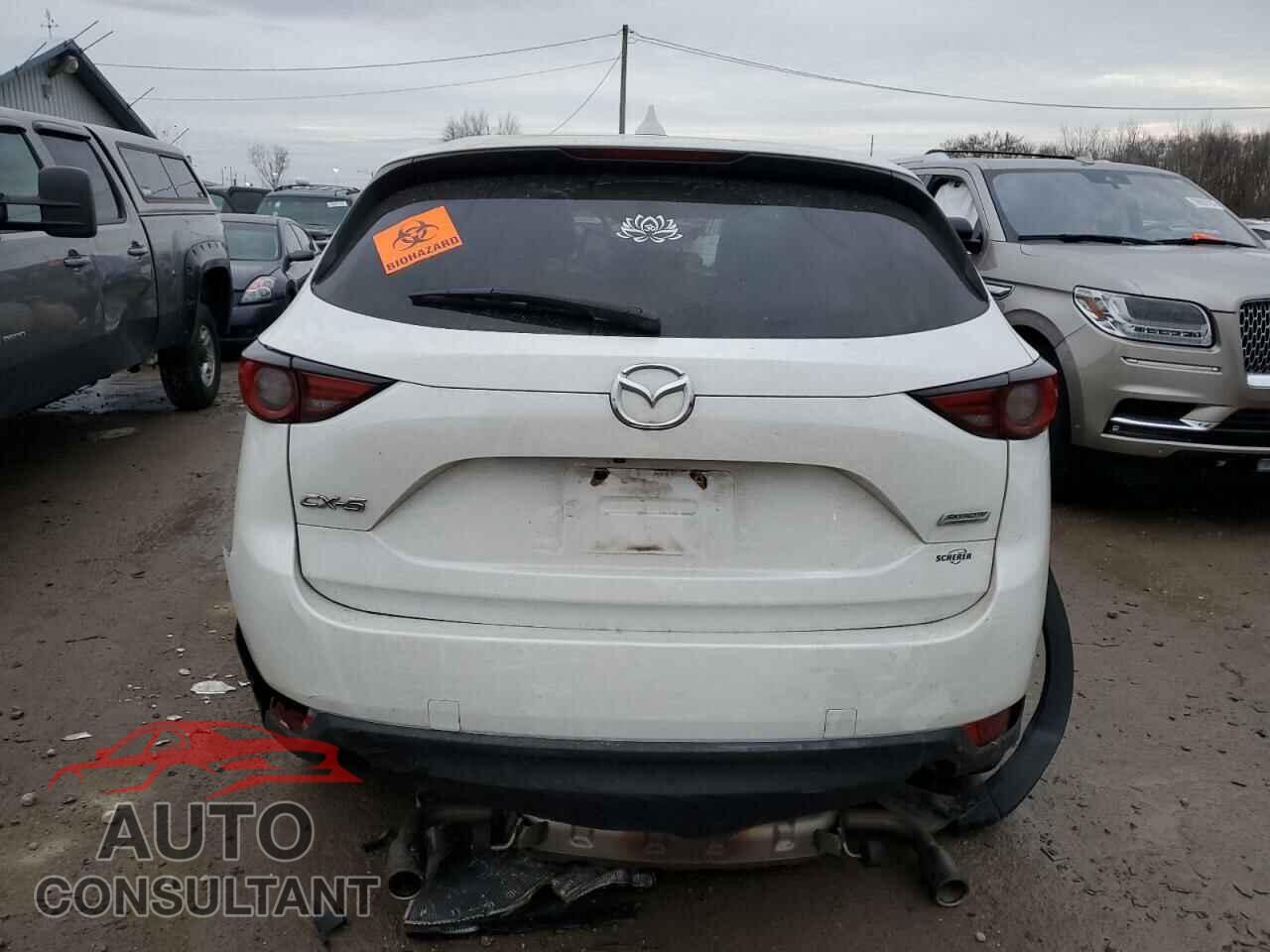 MAZDA CX-5 2018 - JM3KFADM9J0459191